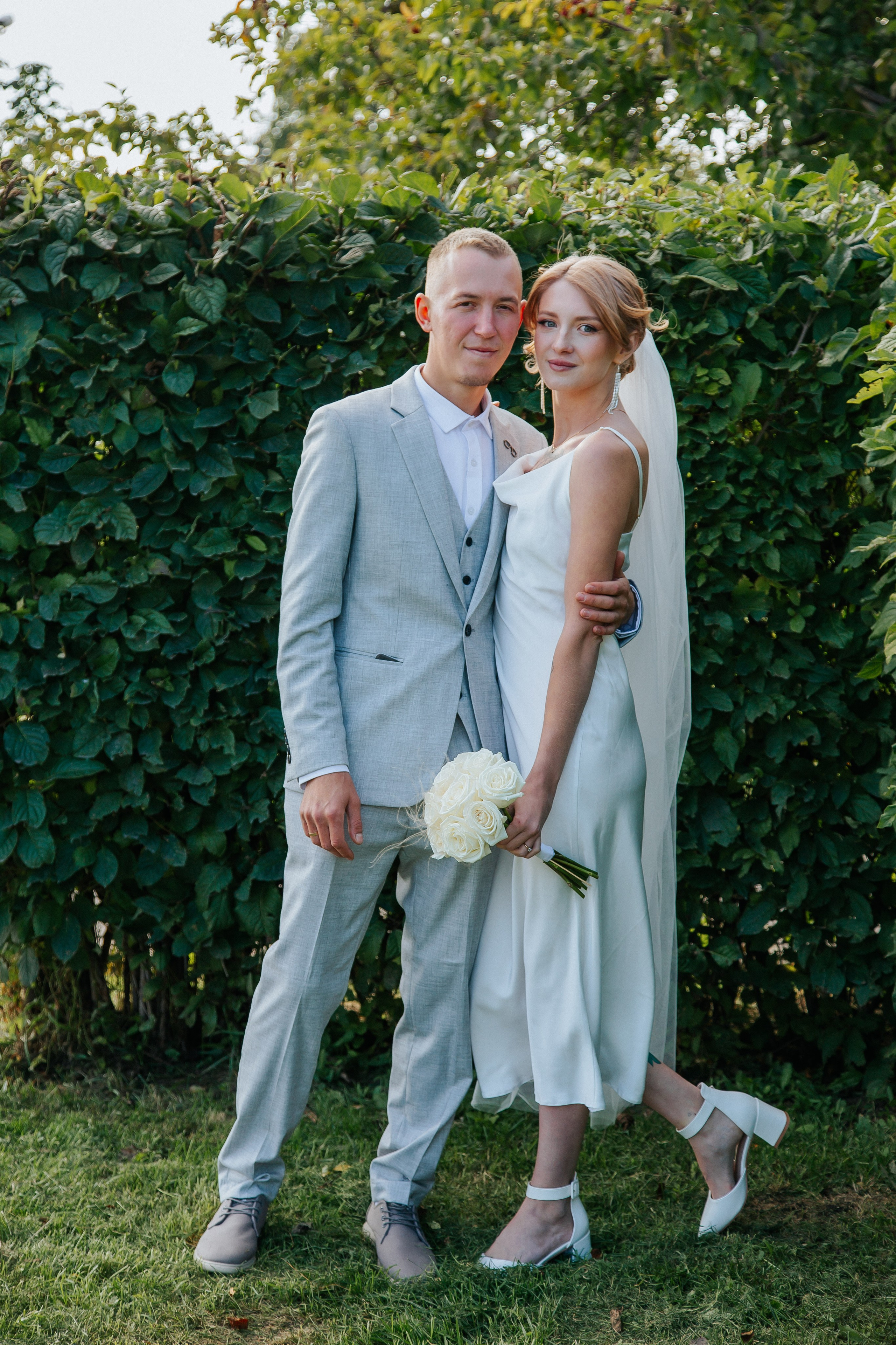 Олег и Любовь. Свадебный фотограф в Красноярске