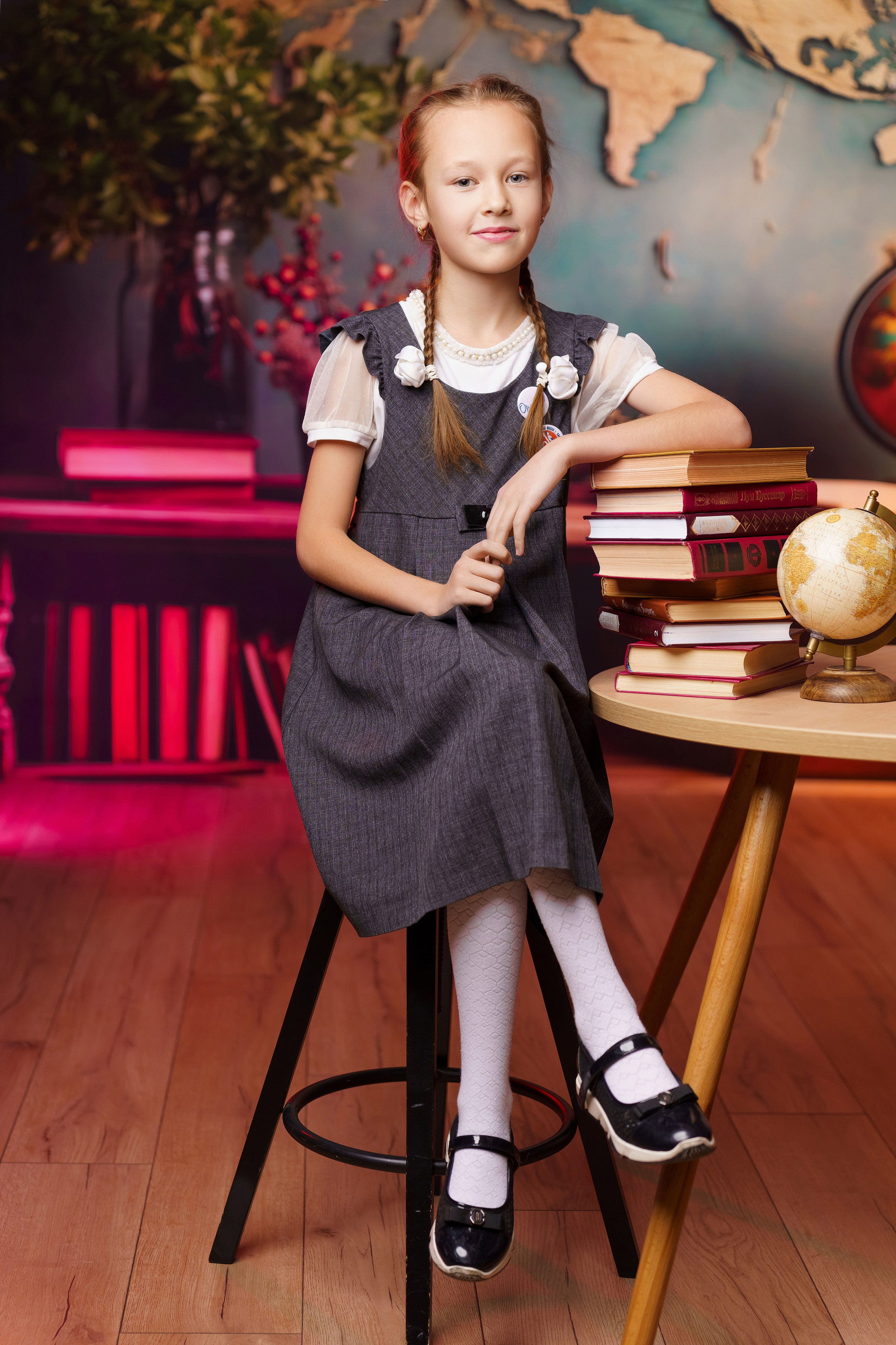 Начальная школа. Выпускные альбомы и фотосессии в Кирове от Протасовой Жени