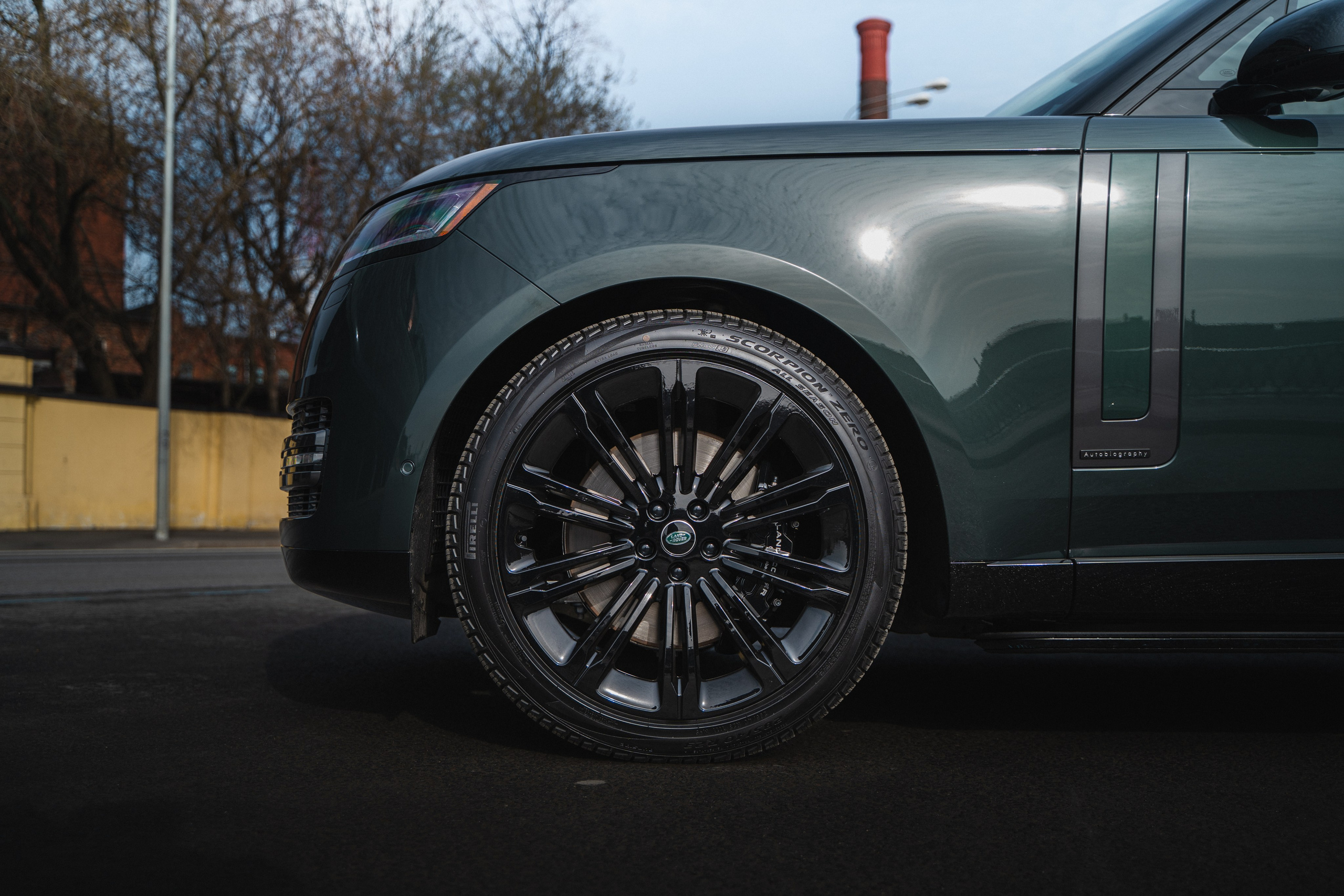 Range Rover. Автомобильный фотограф и видеограф в Санкт-Петербурге I 2golukov prod