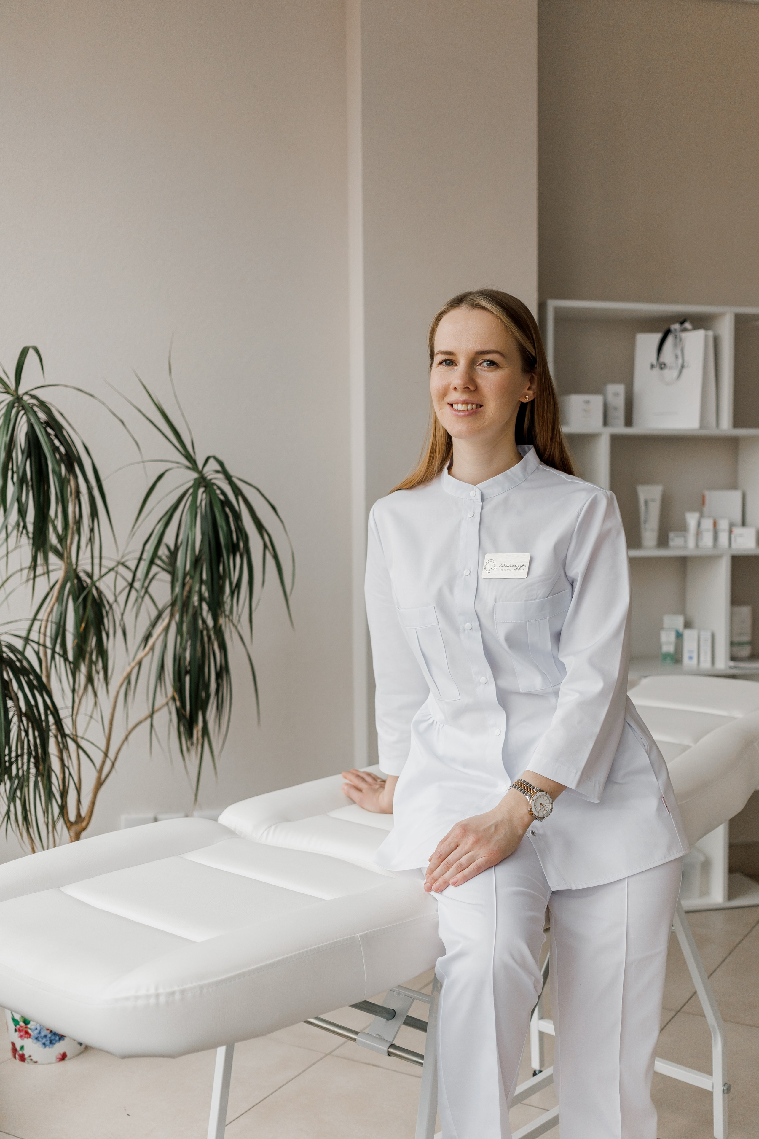 Контентная съёмка в кабинете косметолога. КОНТЕНТ ФОТОГРАФ