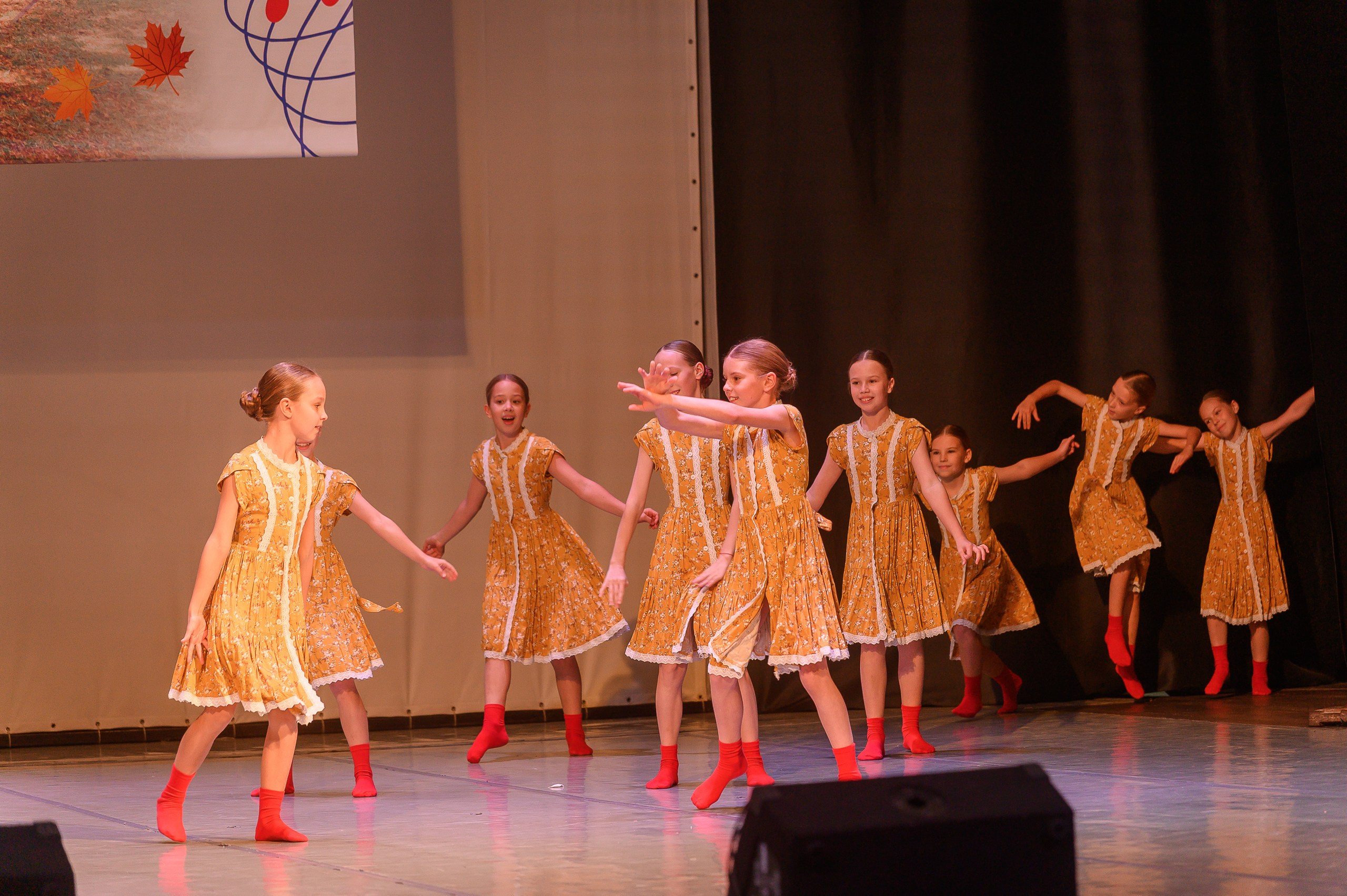 Конкурс «Танцевальная Осень». Фотограф в Кемерово Владислав Шульц