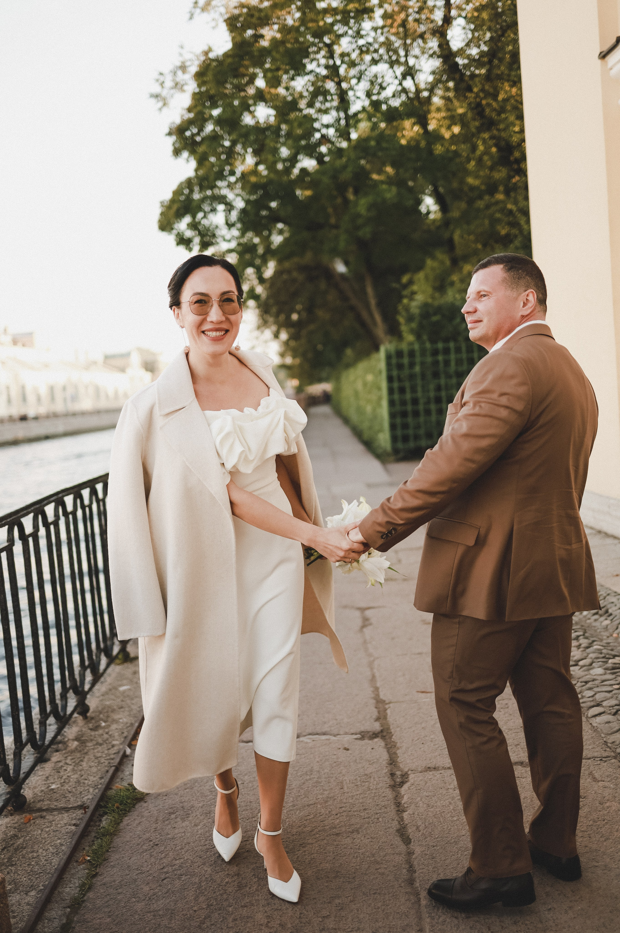 Осенний свадебный день. Семейный фотограф Фрума Шнейдерман. Санкт-Петербург и мир