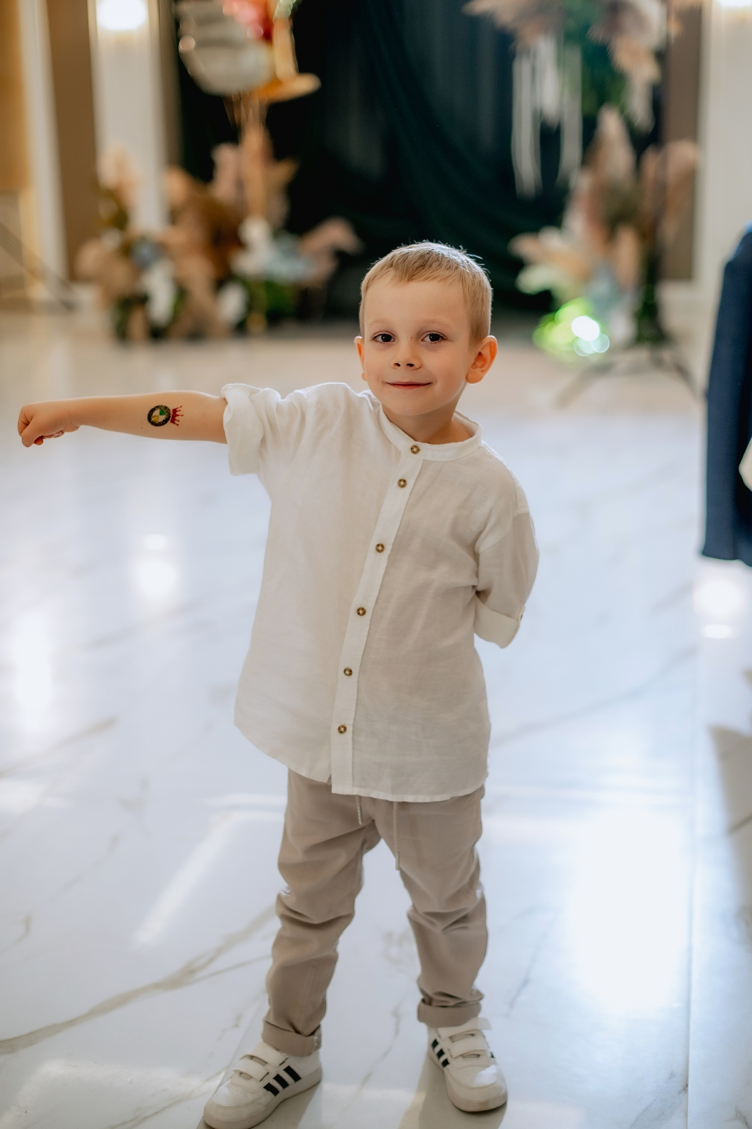 Репортаж с дня рождения Оли. Фотограф Котова Валентина