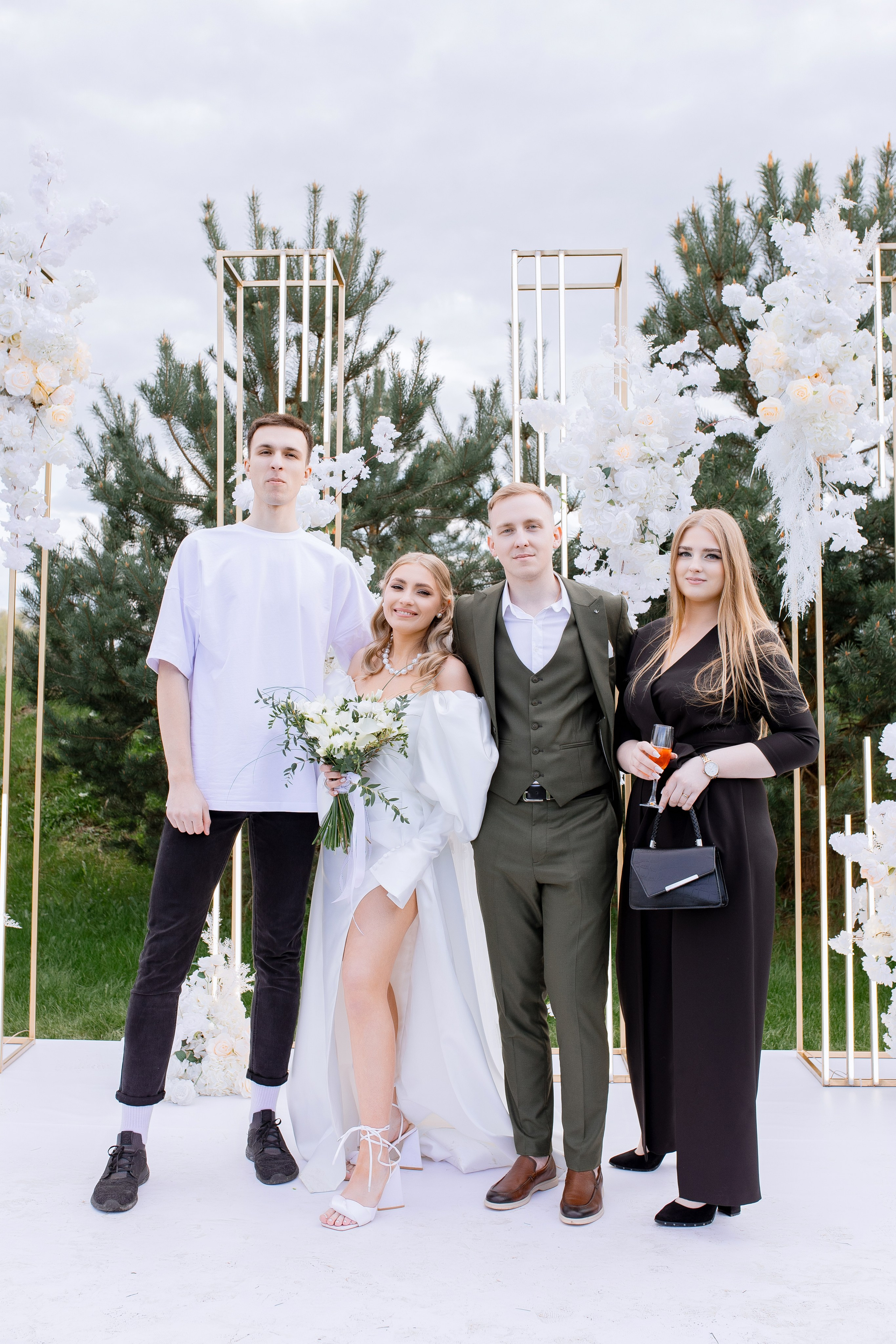 Виктория и Илья. Свадебный фотограф Витебск Минск