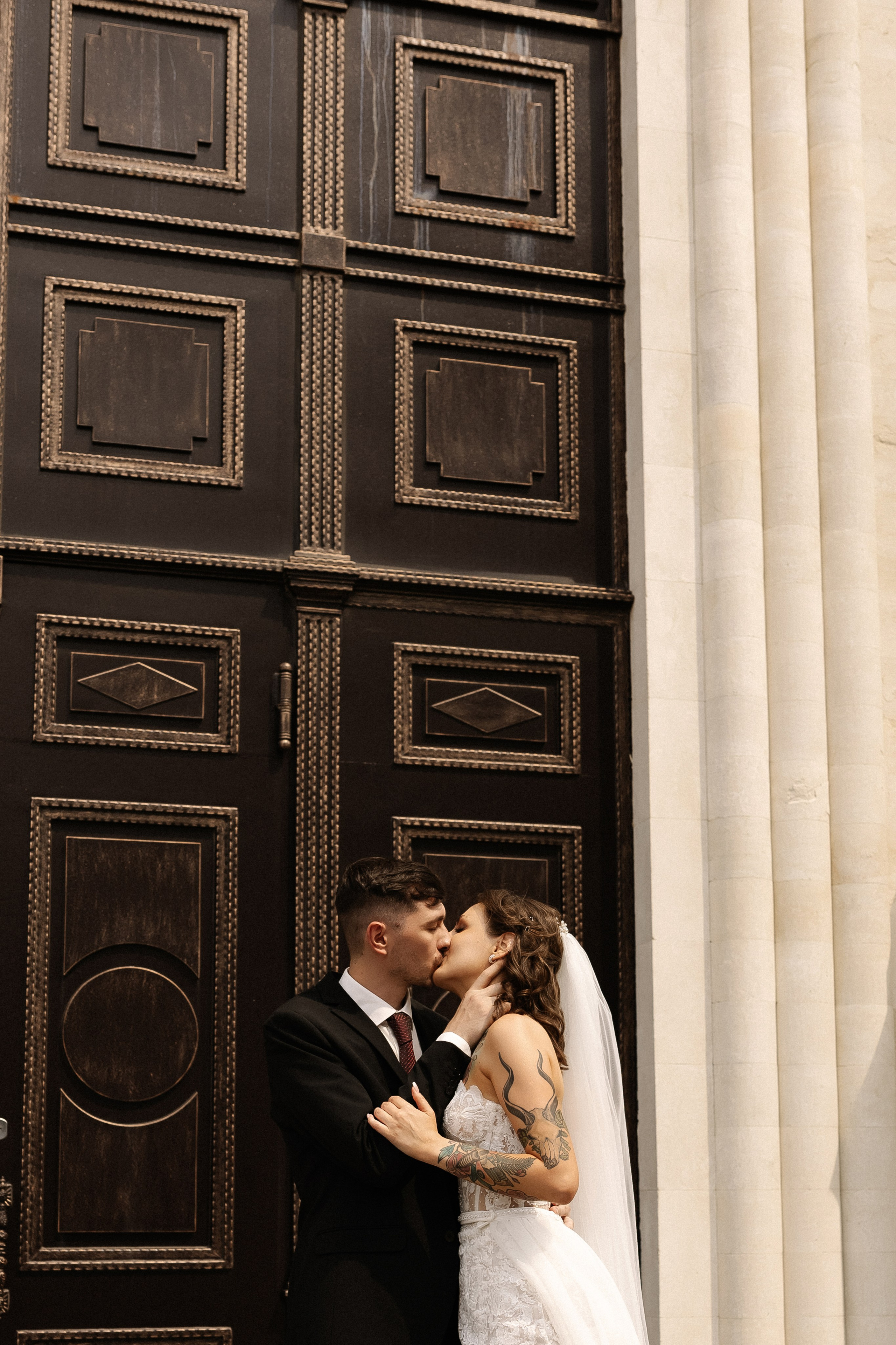 Амина и Толя. Фотограф Катя Весна