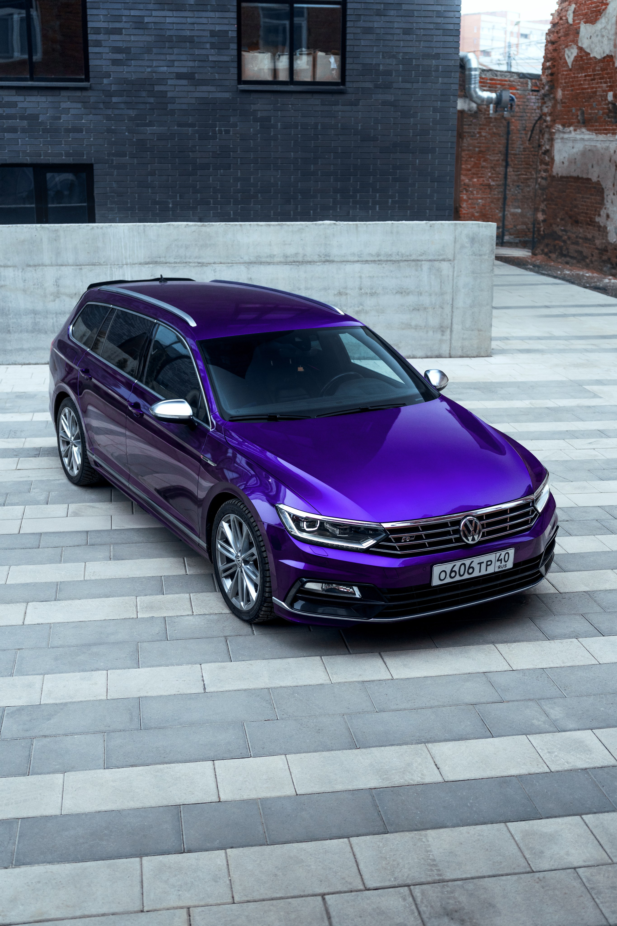 Фотографии Volkswagen Passat