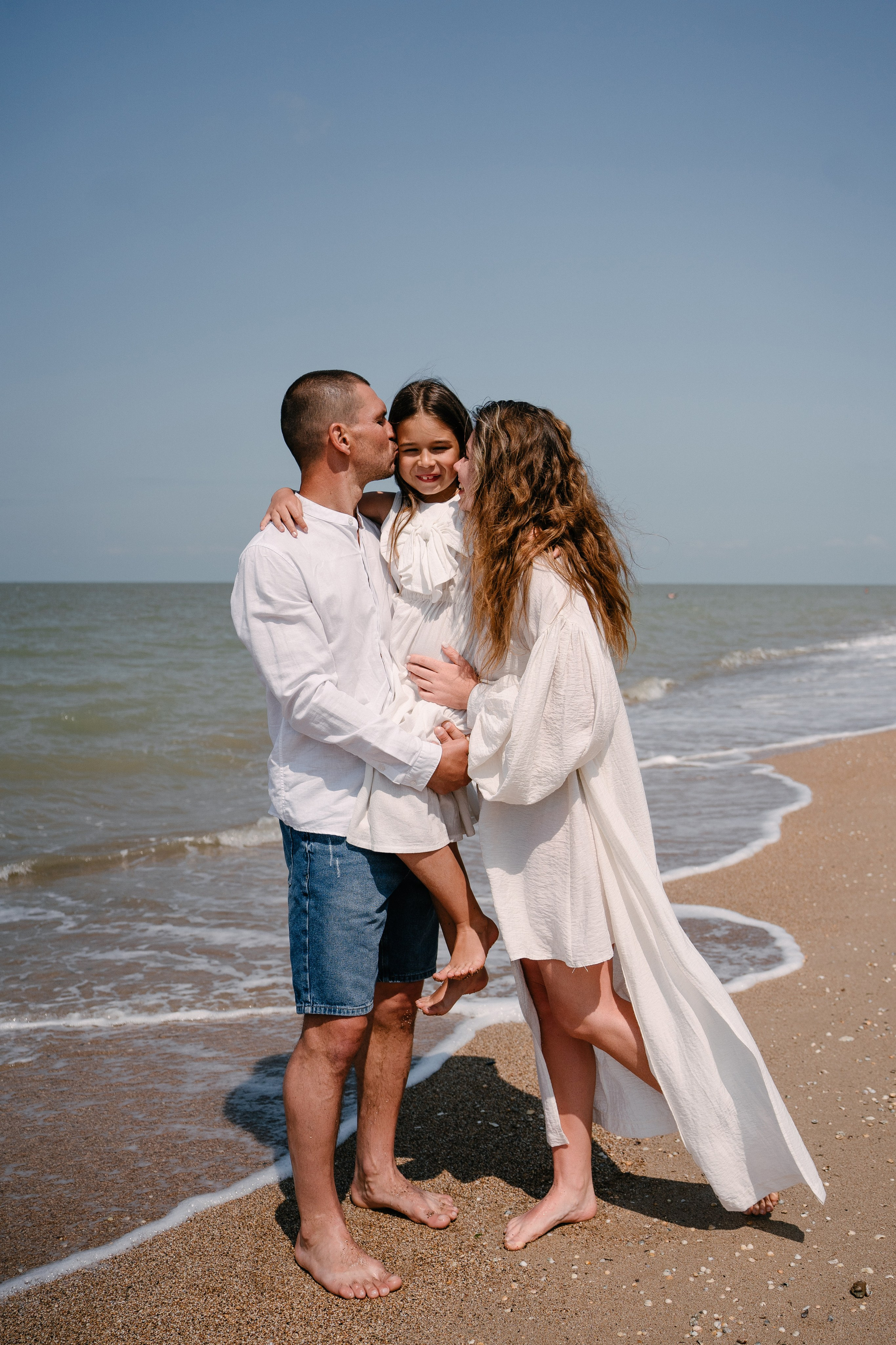 Артем, Мила, Маша и Даша. Свадебный и семейный фотограф в Воронеже Анастасия Бойко
