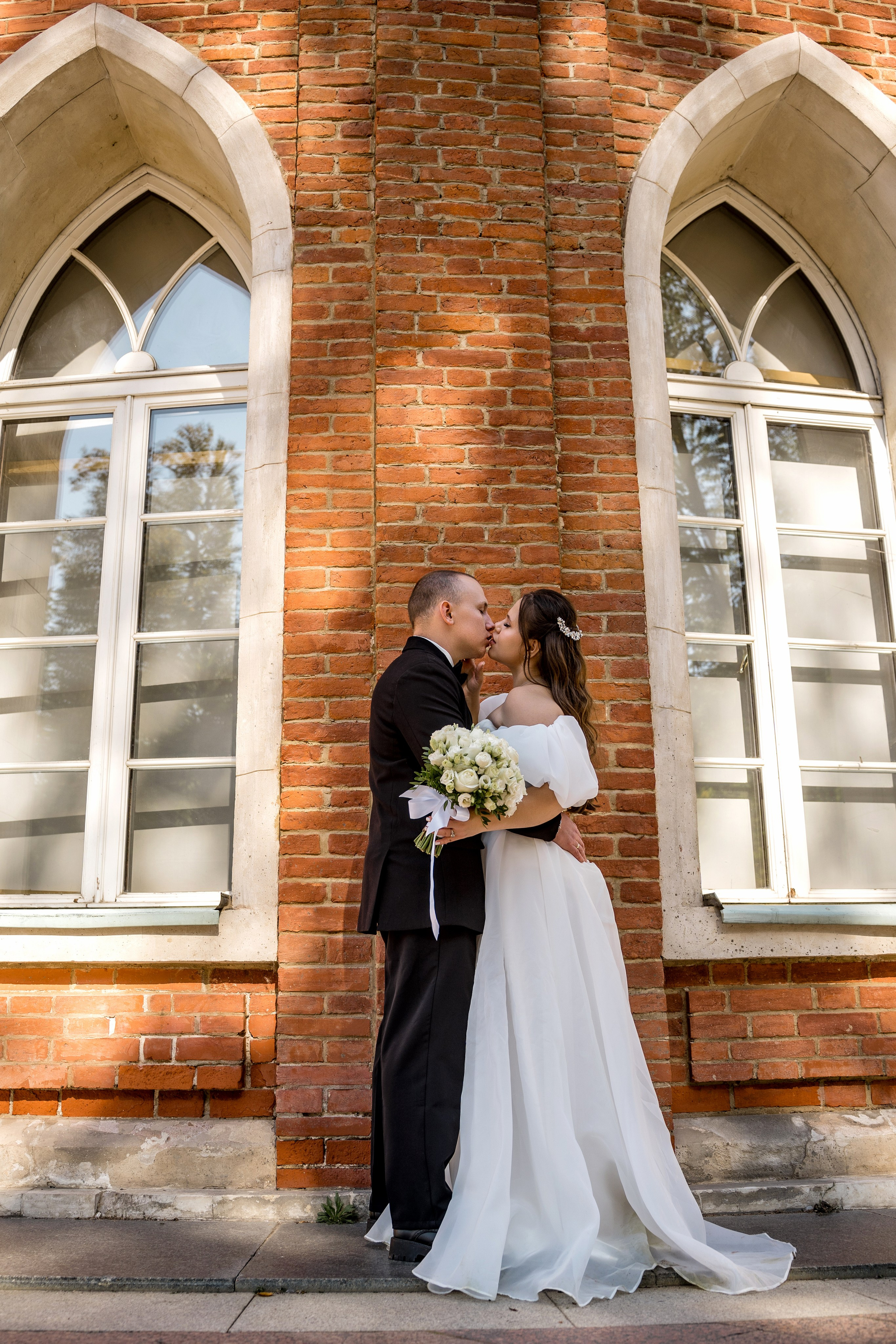 Елизавета и Артем. ЗАГС и прогулка. Фотограф и видеограф в Москве и Московской области Мария Вишня
