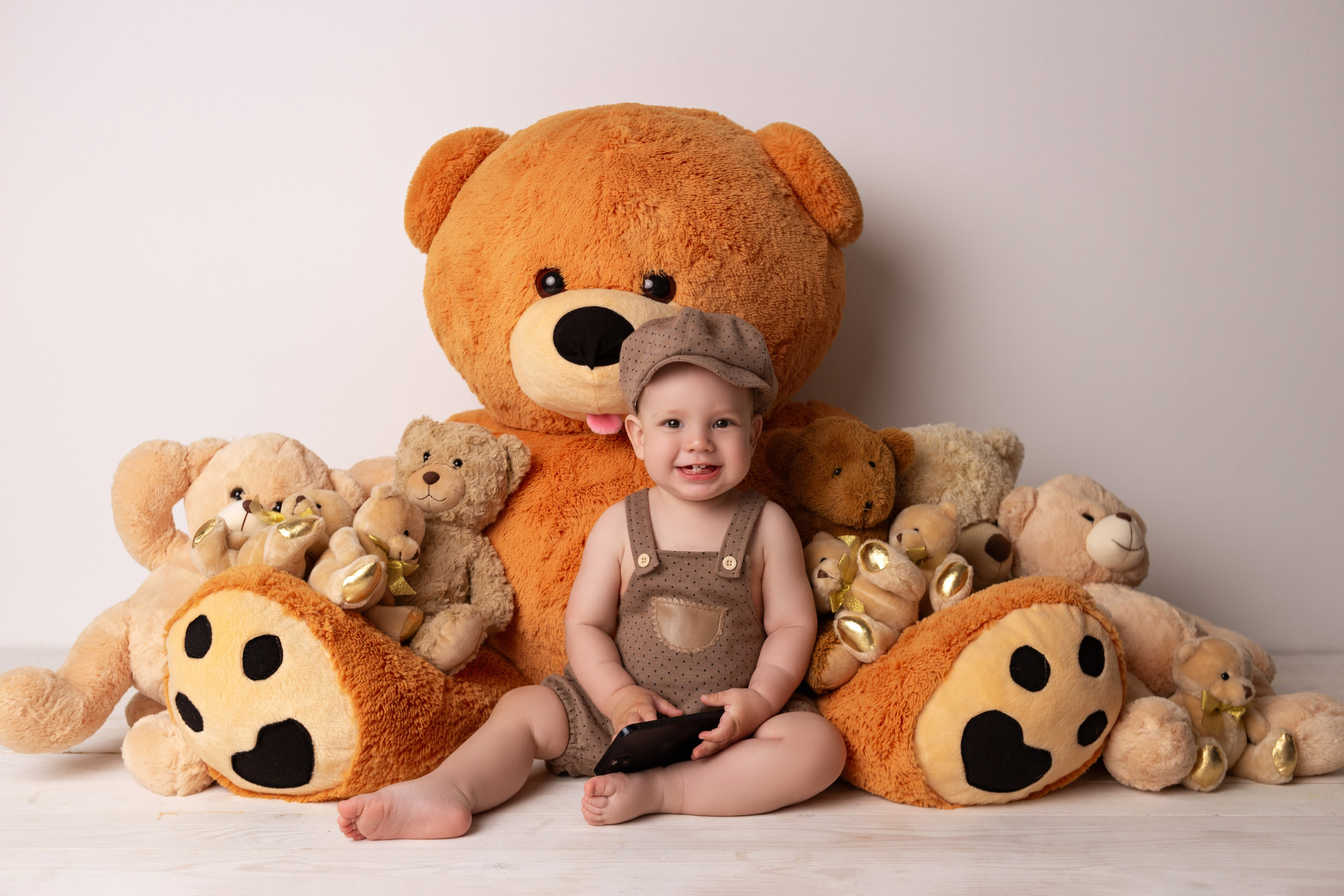 Годик. Фотограф беременности и новорожденных Мария Еремина Южно-Сахалинск