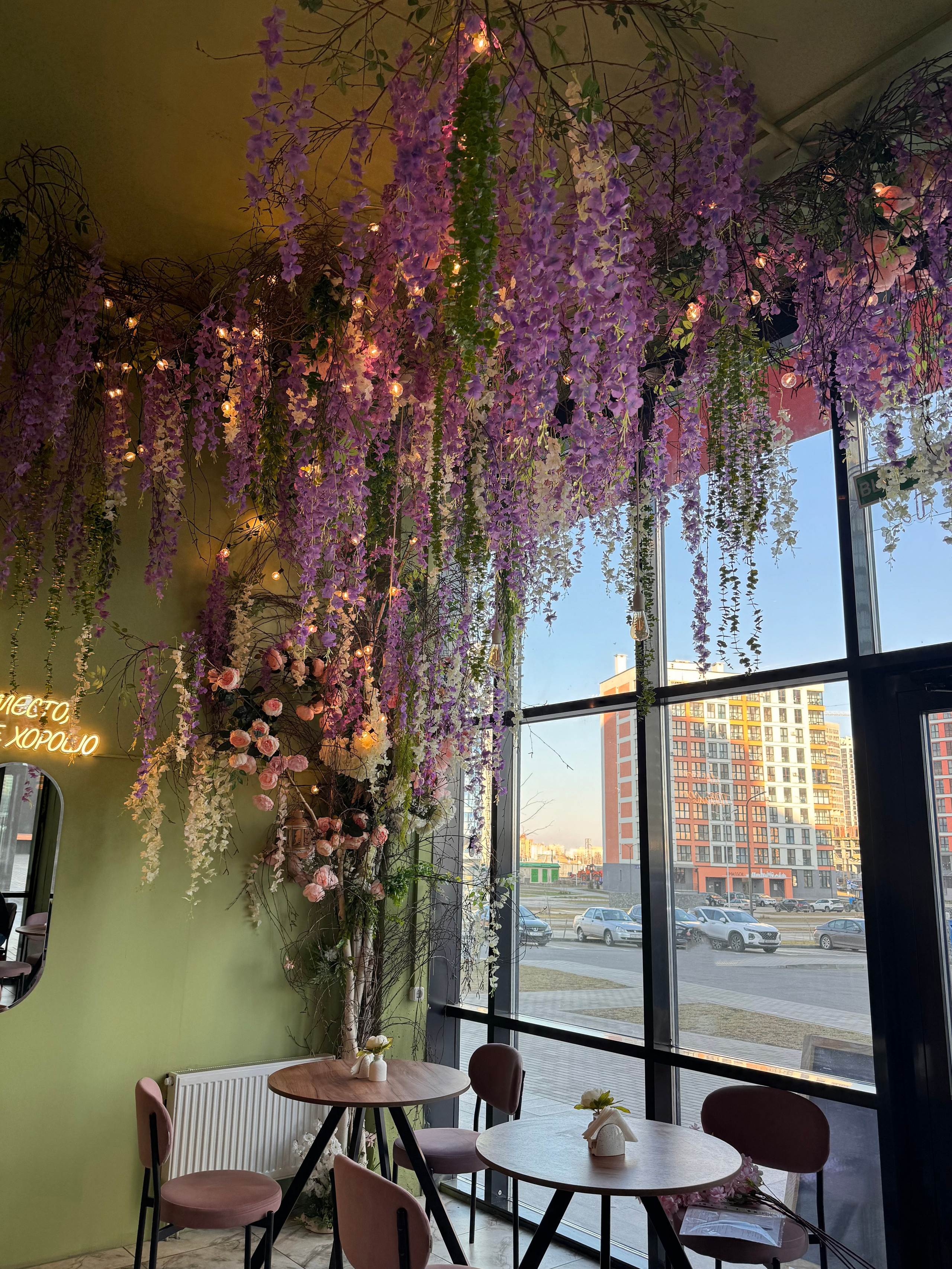 Декоративное оформление потолка, Декоратор Алёна Шевелёва, Минск