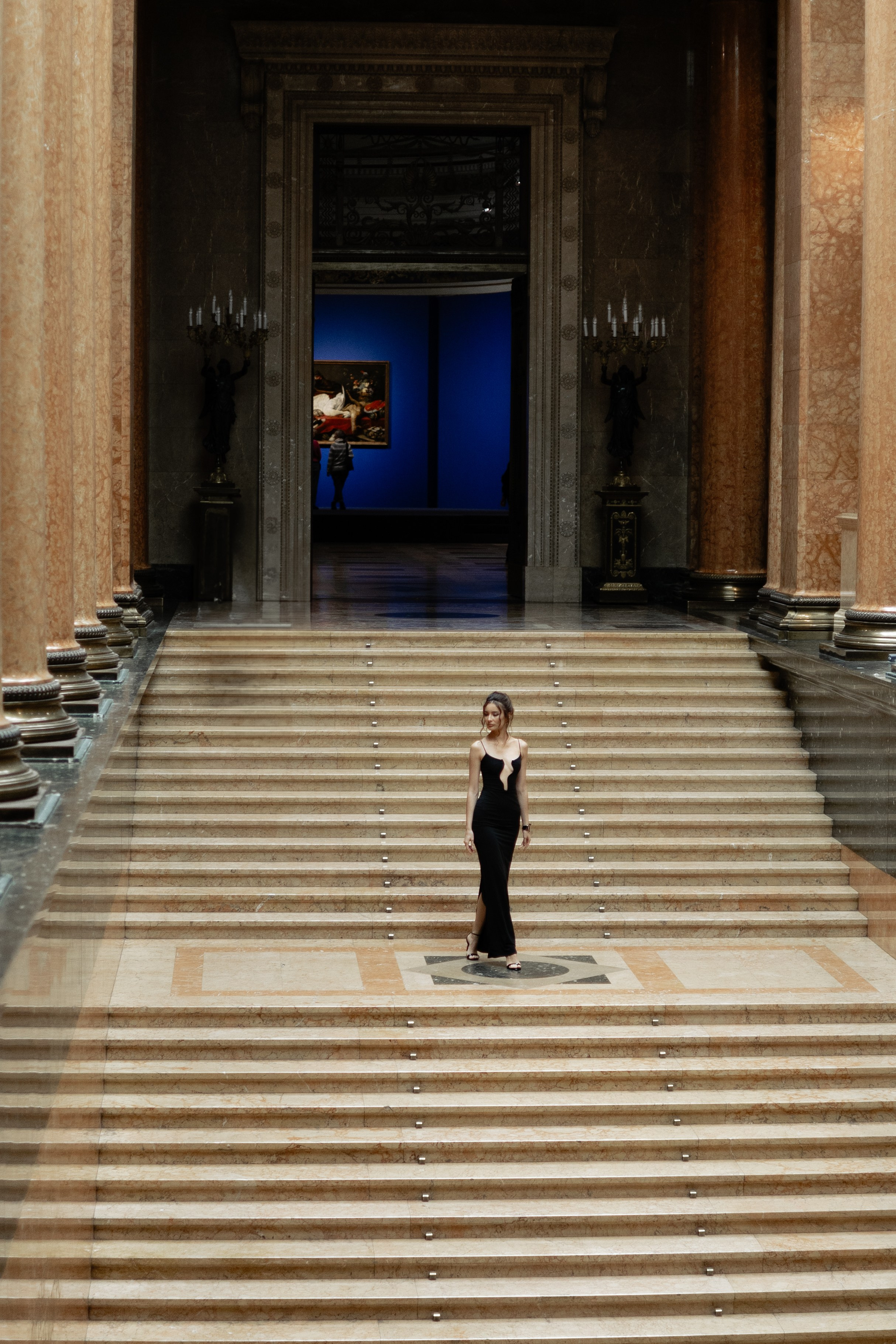 В музее. Свадебный и Индивидуальный фотограф в Москве Акоп Арсенян