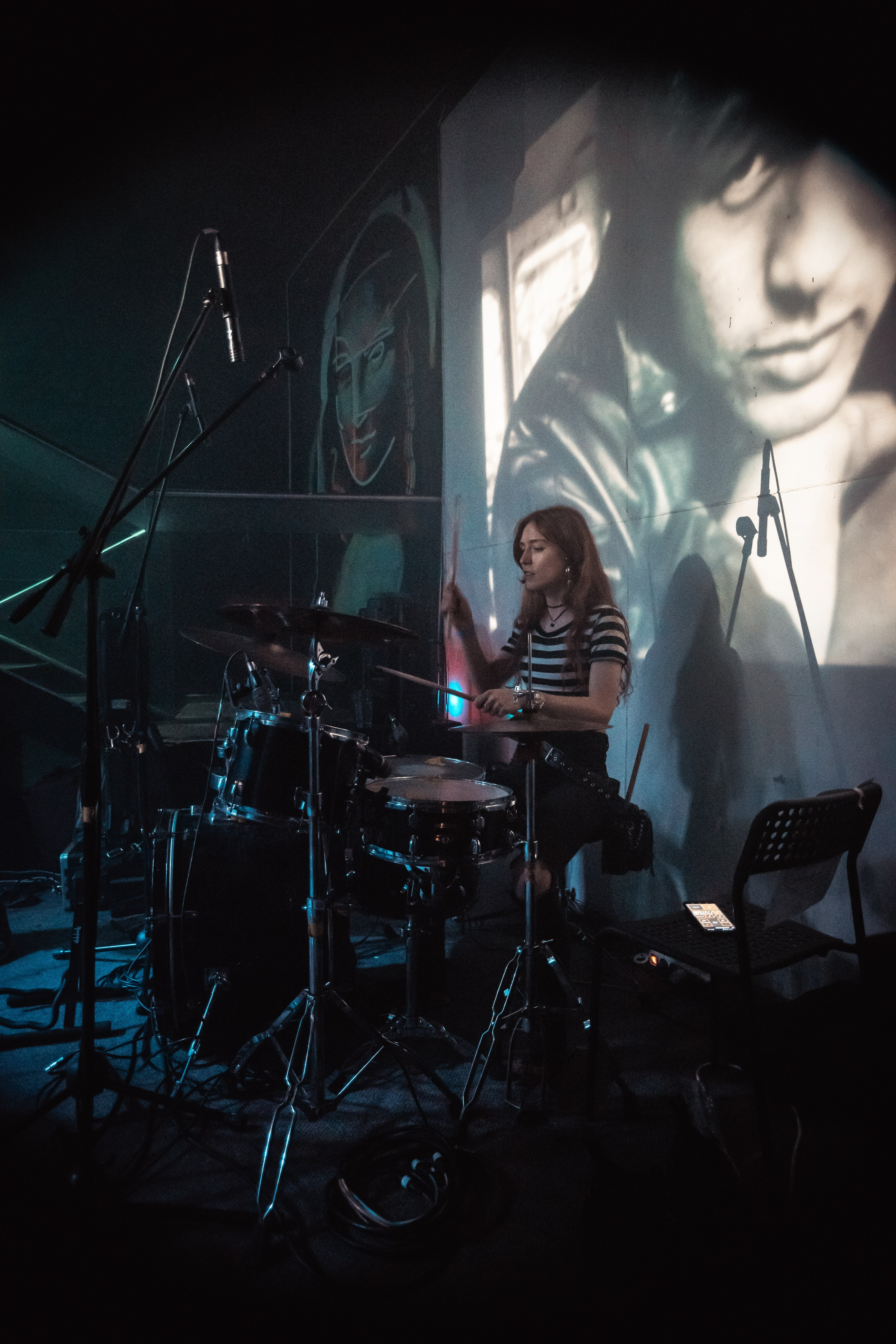 Забытые сны, Концерт памяти В.Цоя, 16.08.2025, Эрмитаж. Фотограф Регина Крикунова г. Красноярск