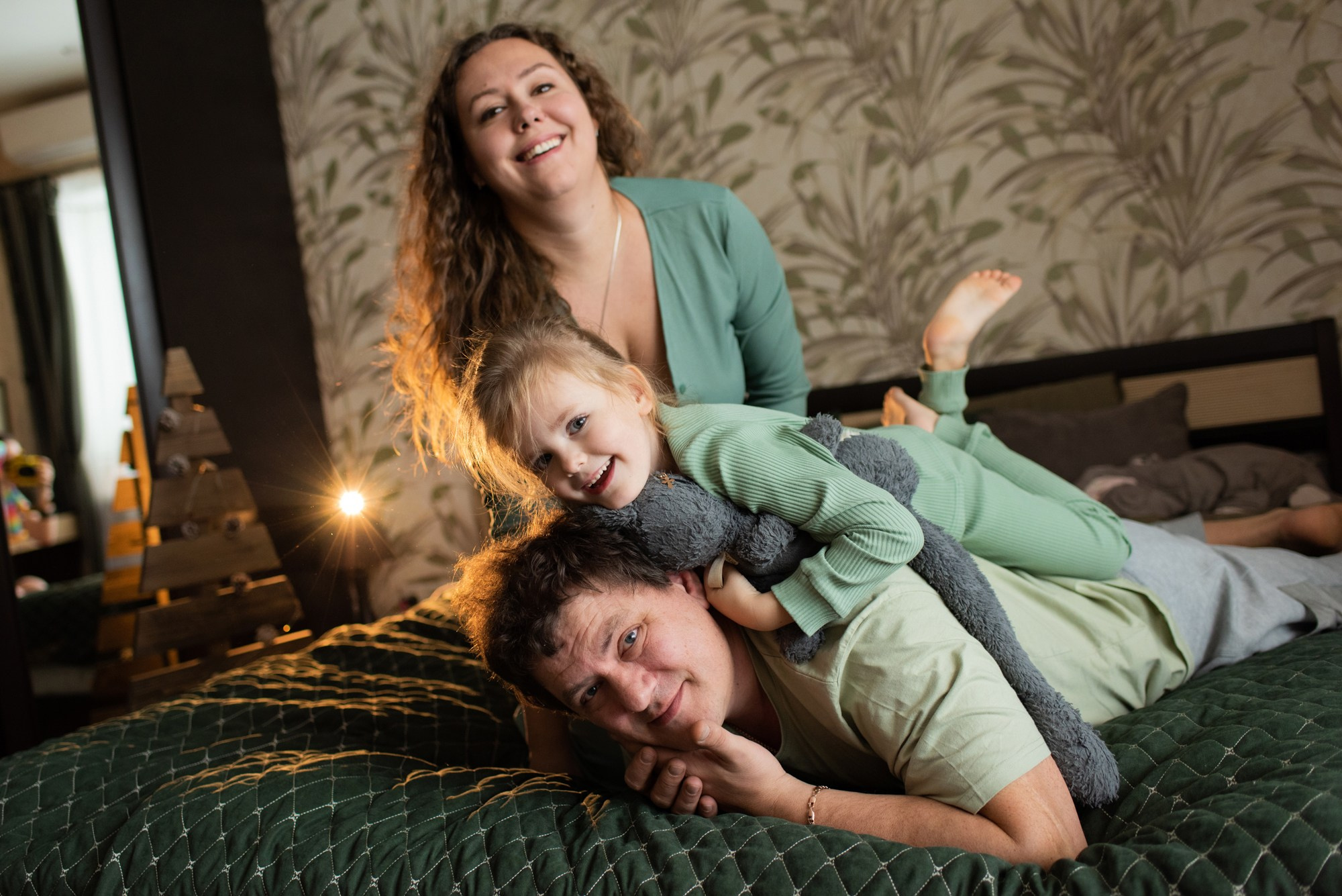 Домашние съемки (Лайфстаил). Семейный, детский фотограф в Москве Дегтярева Анастасия