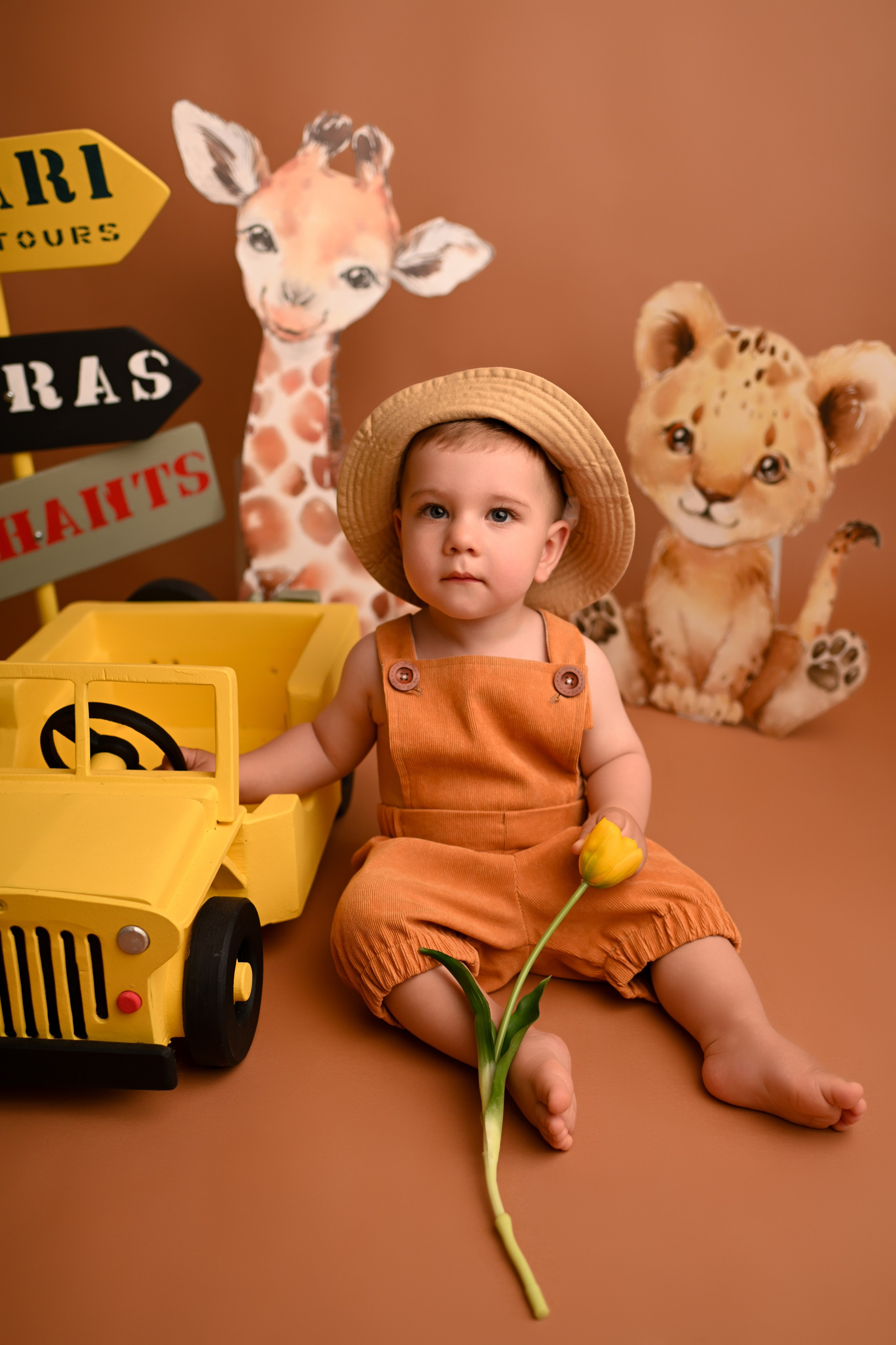 Годовасики. Семейный, детский фотограф в Москве Дегтярева Анастасия