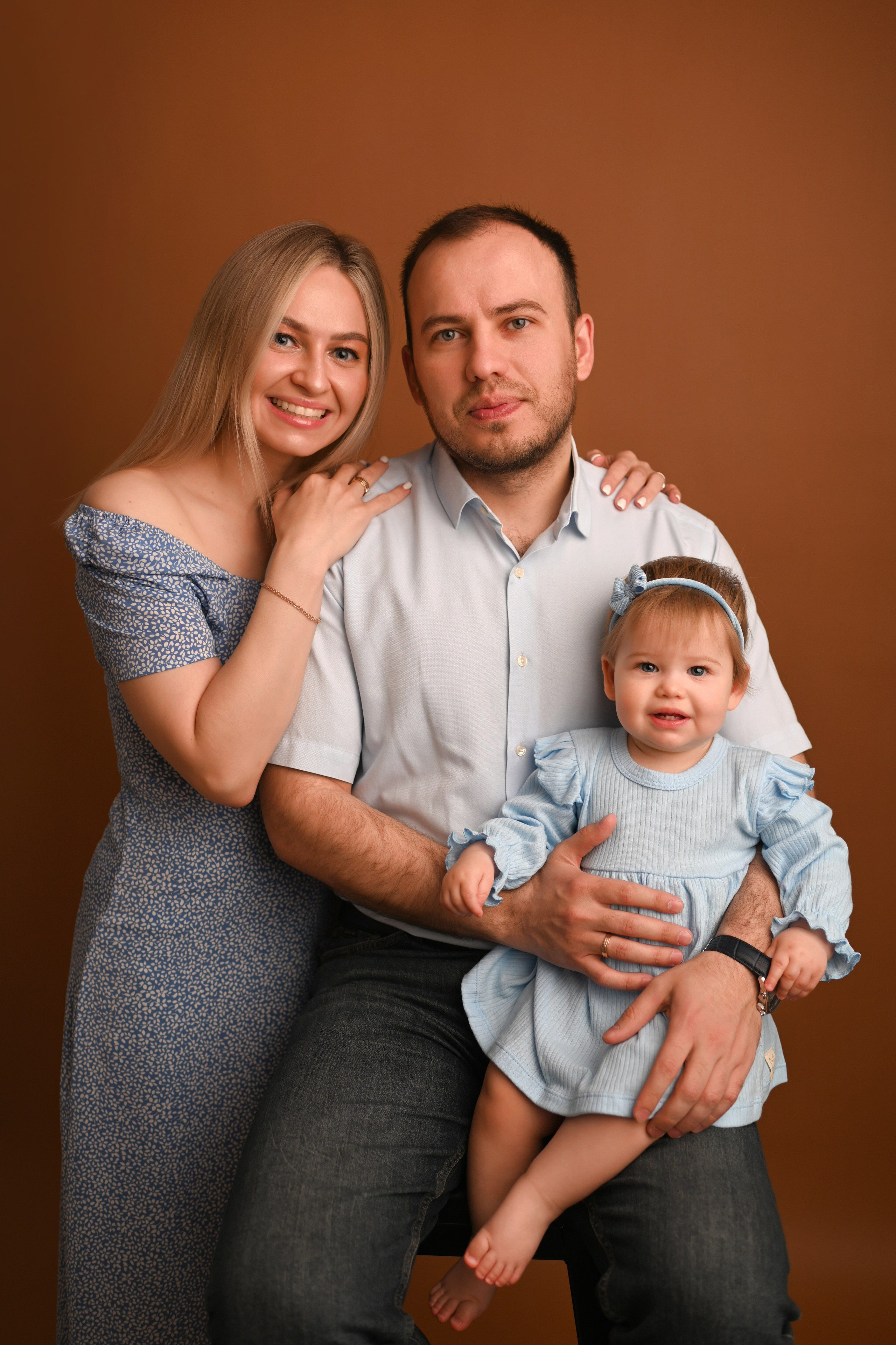 Портреты с семьей. Семейный, детский фотограф в Москве Дегтярева Анастасия