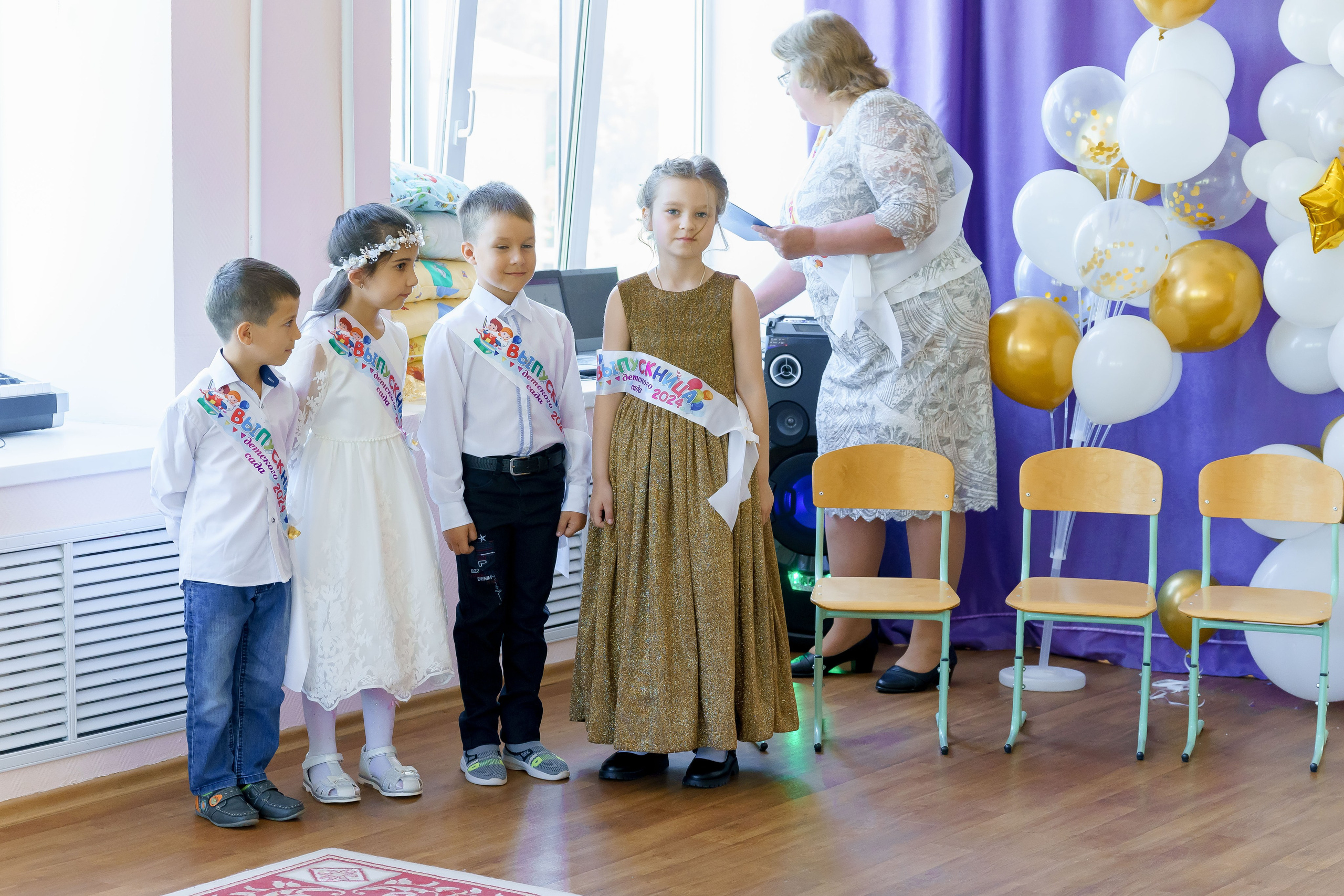 Выпуск дет сад. Коммерческий фотограф|Детский фотограф в Самаре Плетнева Евгения
