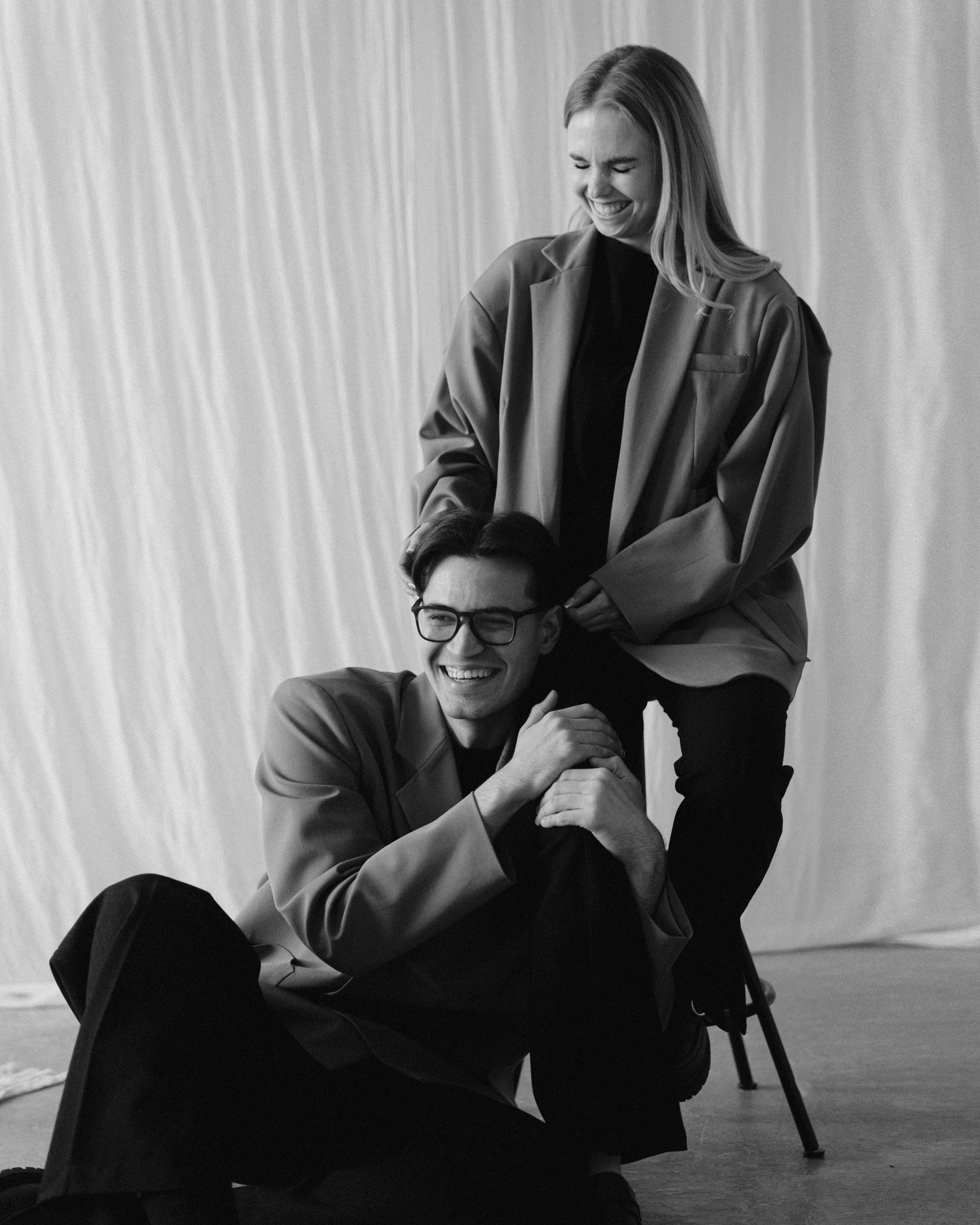 Белое. Чёрное. Никита Погосов