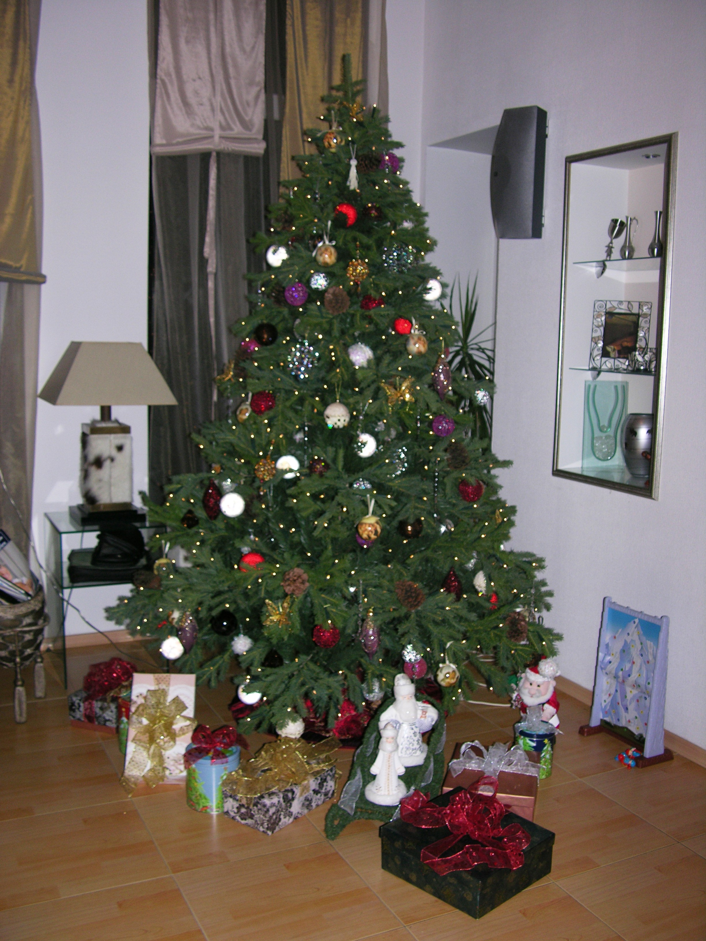 Новый год. Декоратор Флорист в Тольятти, Самаре, Москве