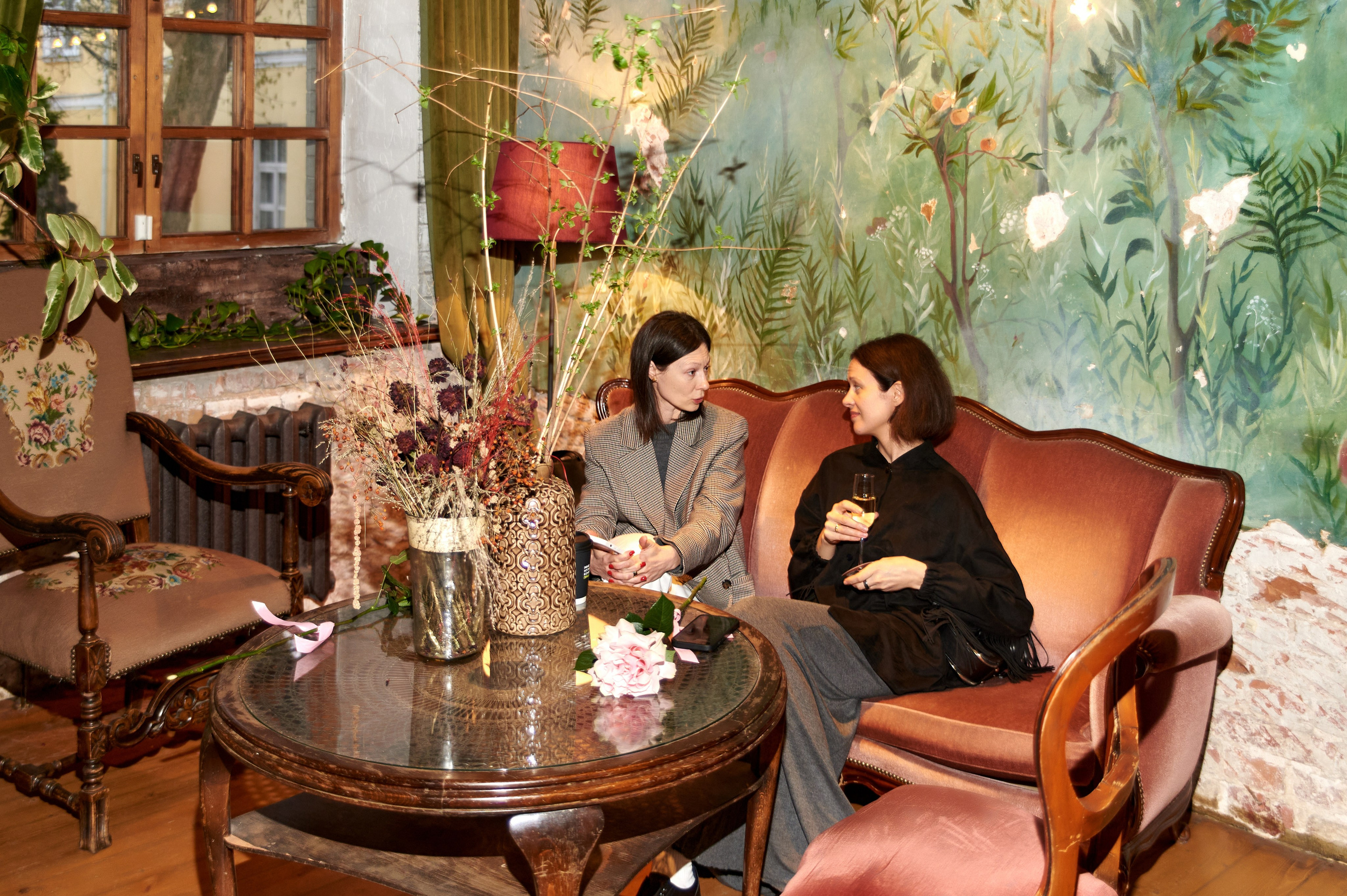 Лекция Intelligencia.lab в усадьбе Роден. Анна Гончарова свадебный и репортажный фотограф в Москве