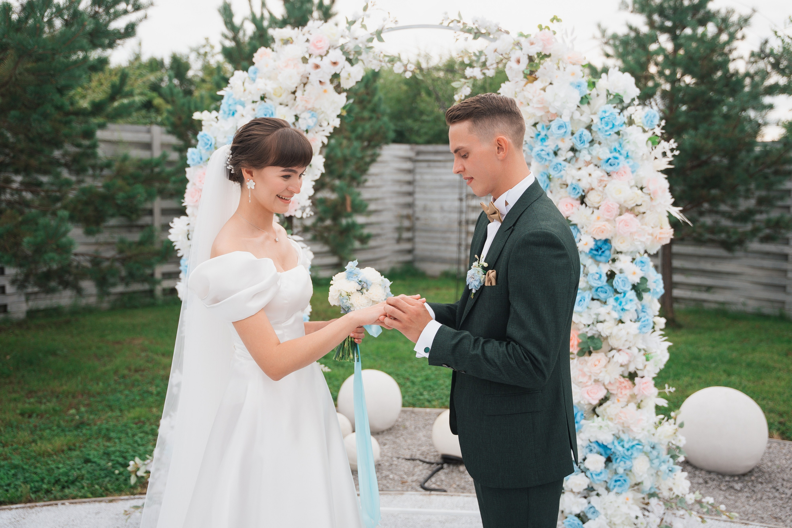 Ирина и Сергей. Фотограф Хабаровск