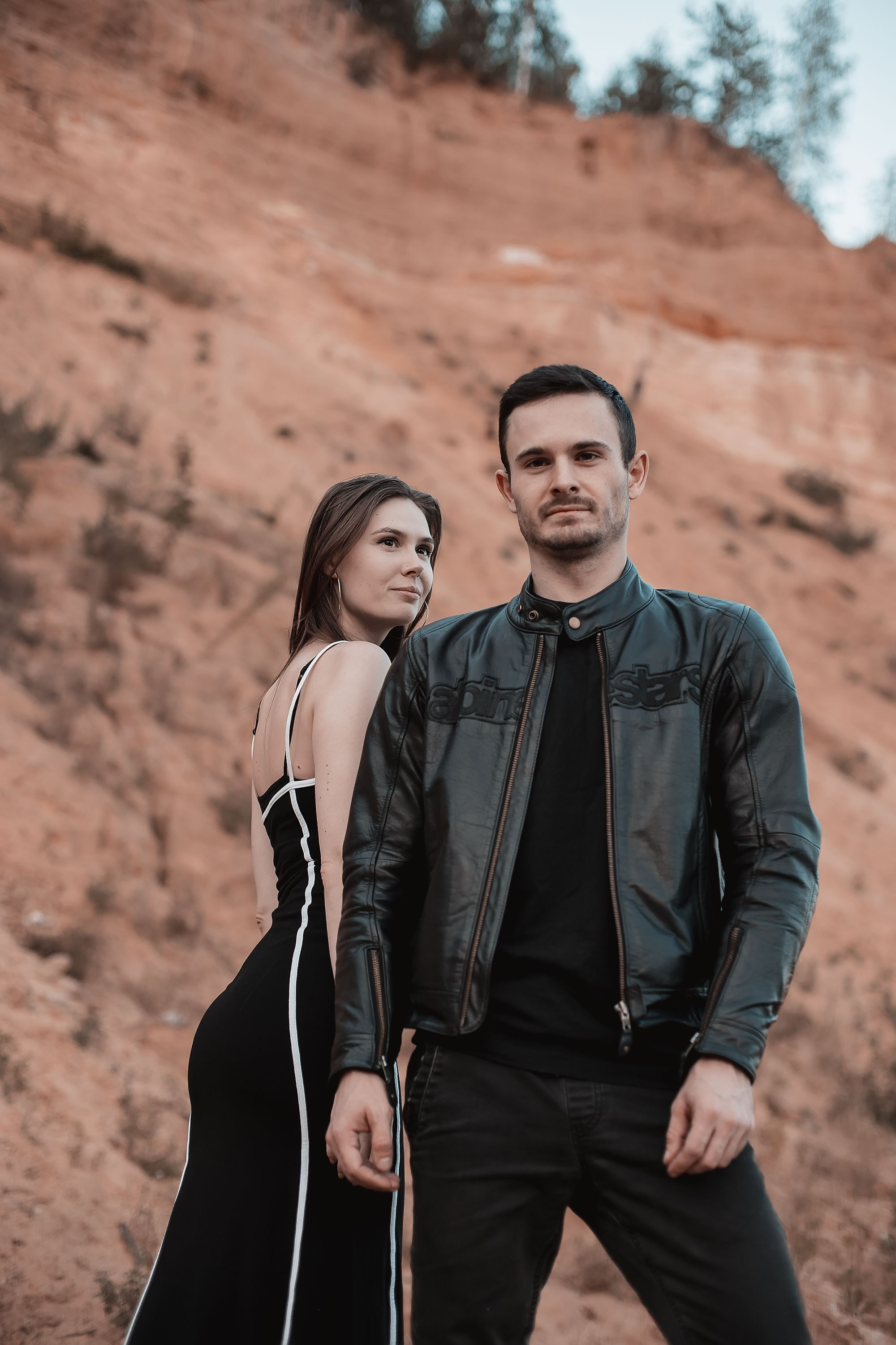 Дзержинский карьер. Семейный, индивидуальный фотограф в Москве Ангели Марина