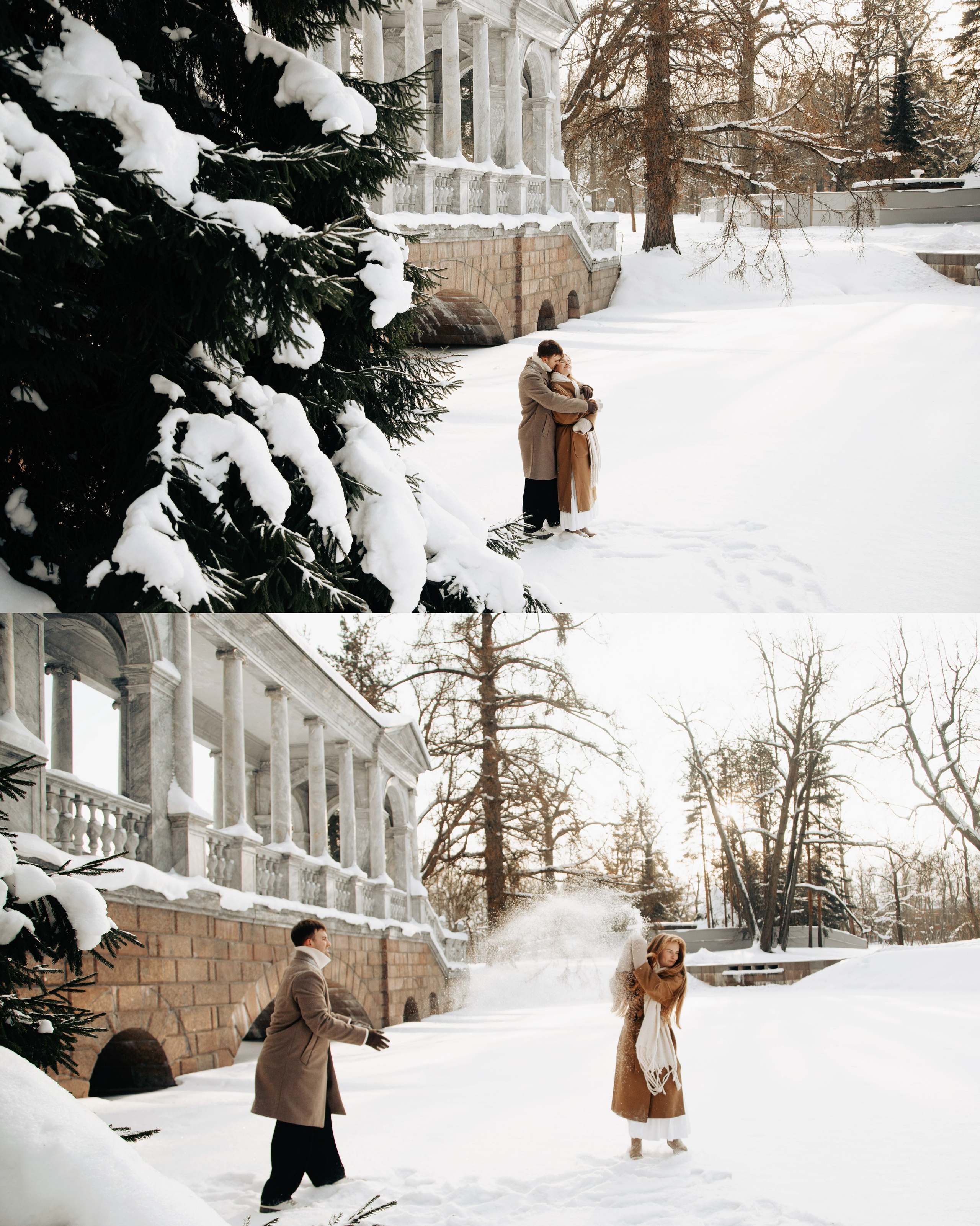 Зимняя лав стори 1