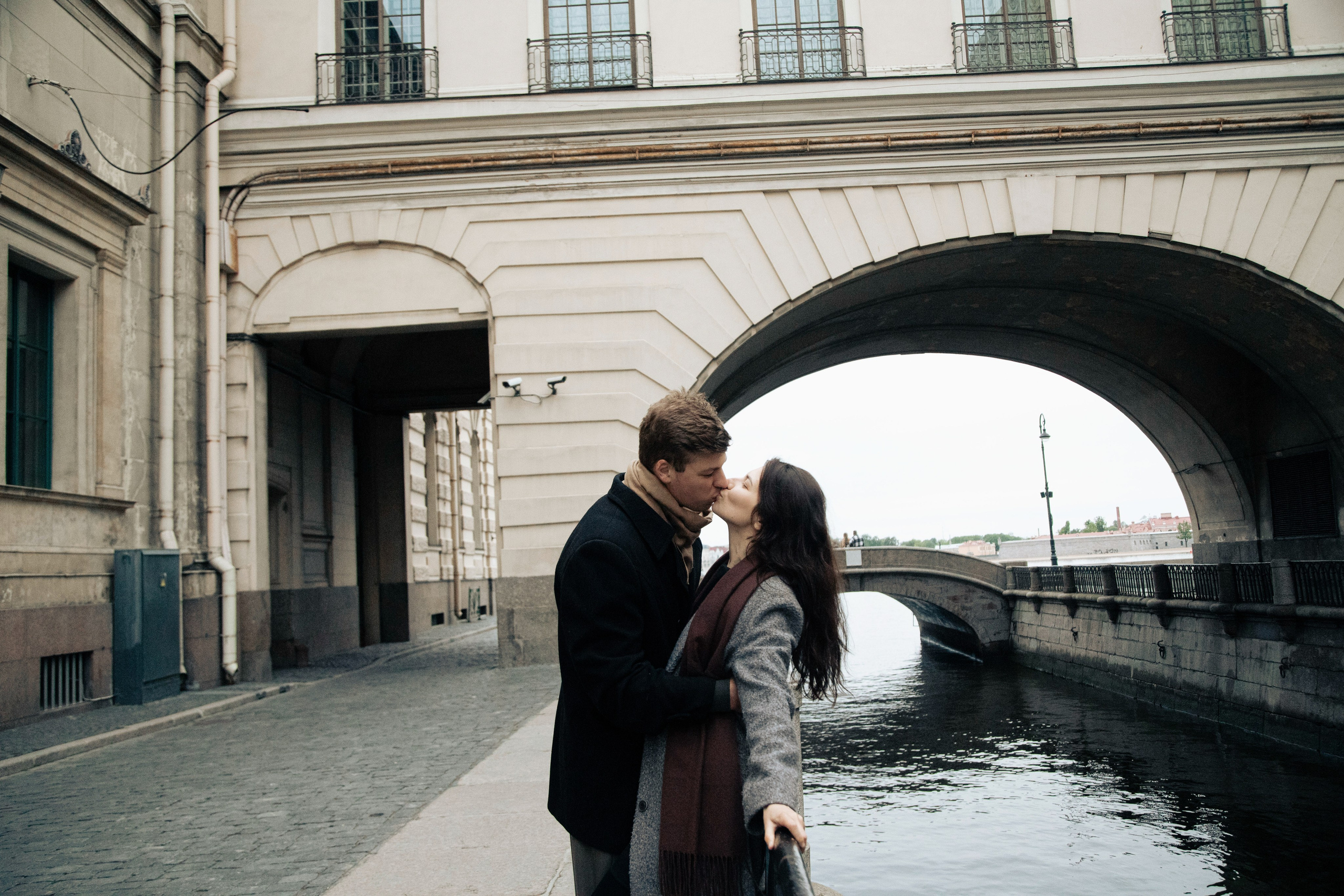 РАЗВОДНЫЕ. Петербургский фотограф — Рия