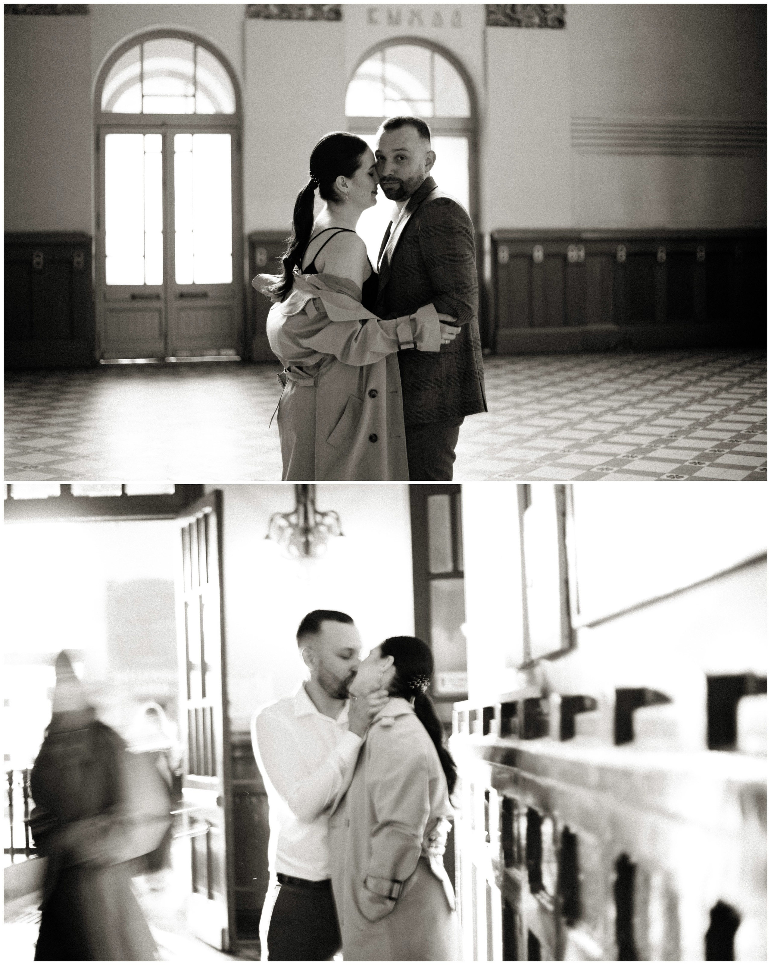 Полина и Антон