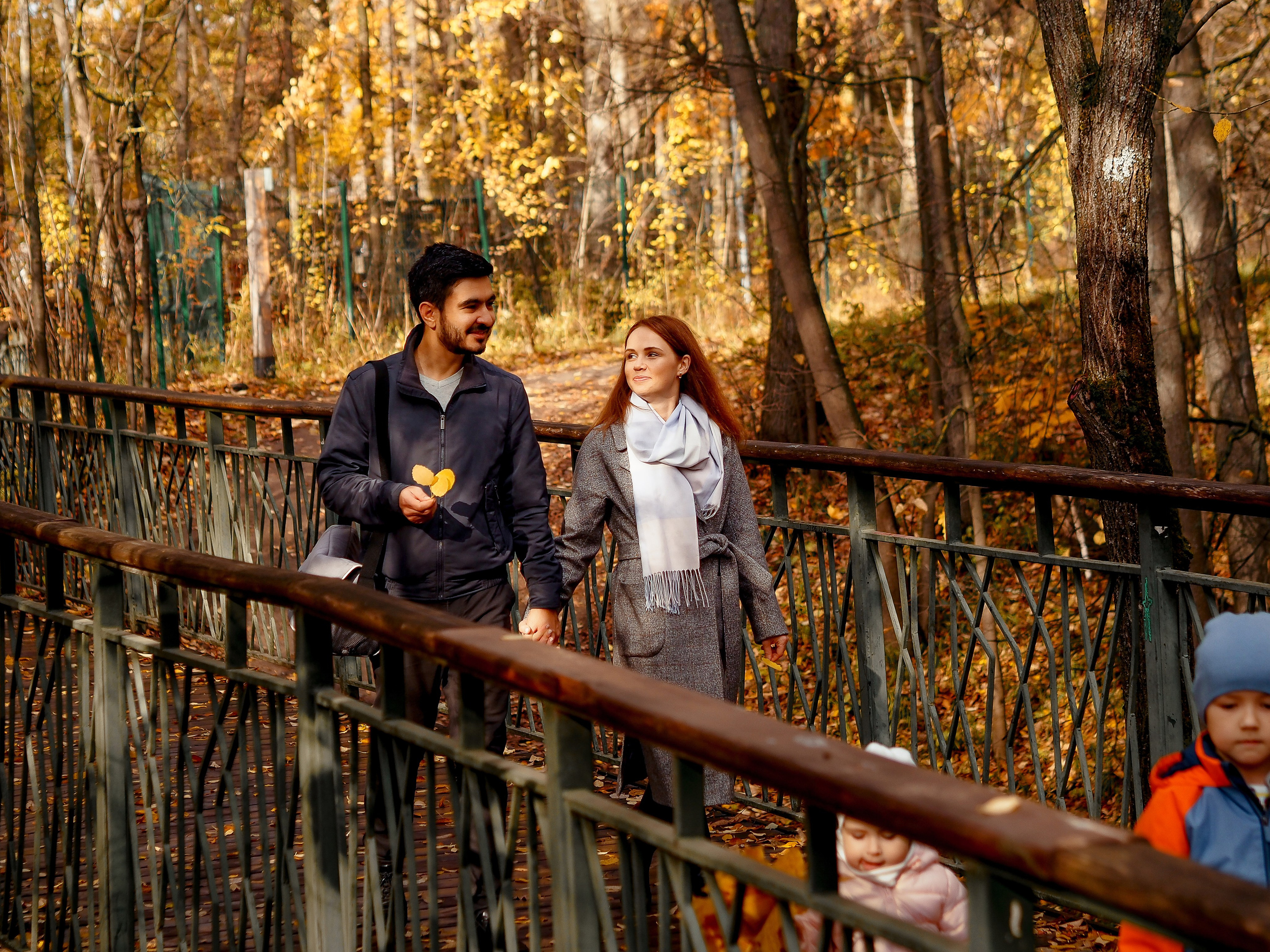 На природе. Семейный фотограф Ольга Барабанова