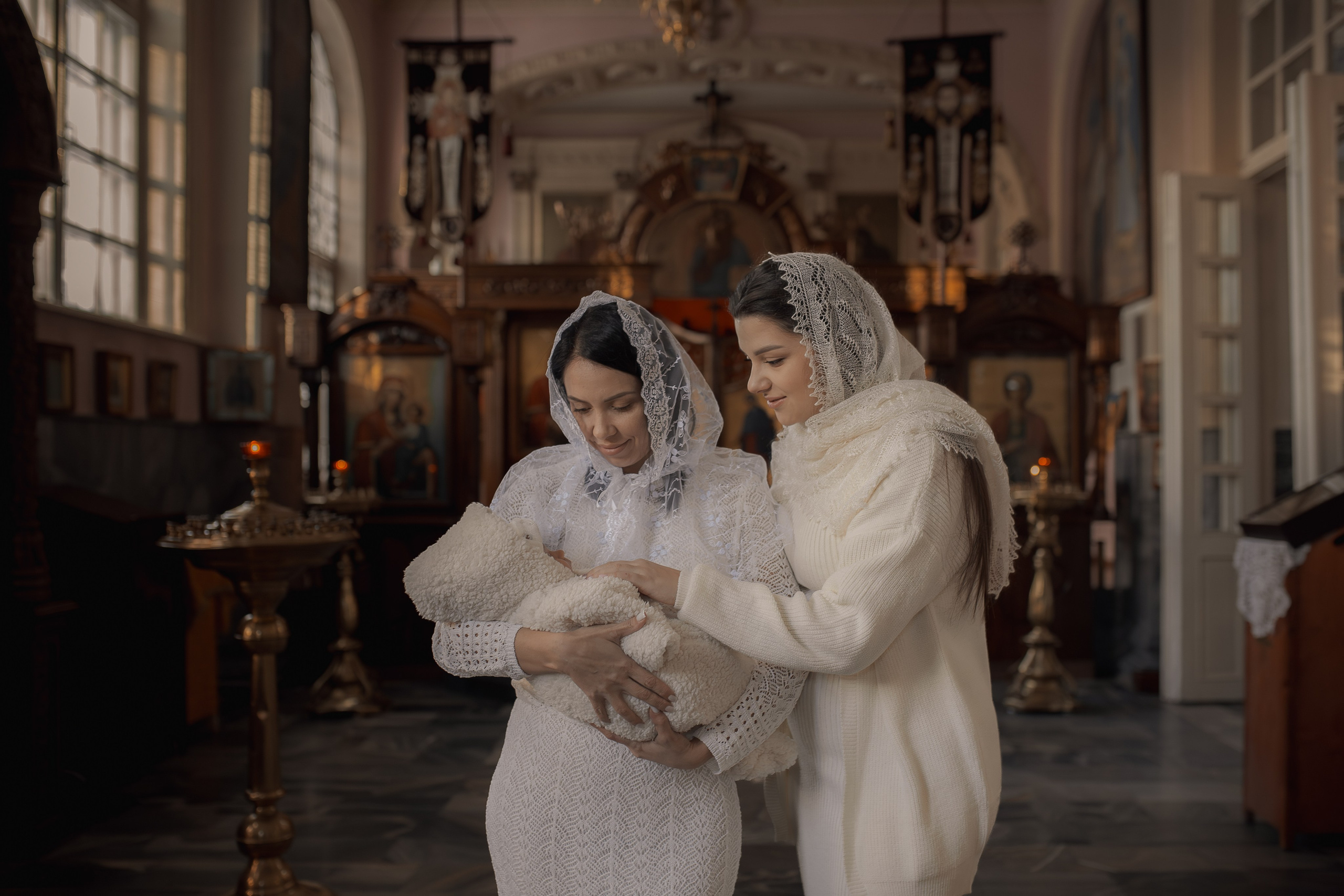 Крещение Гордея. Фотограф на Крещение и Венчание в Ташкенте