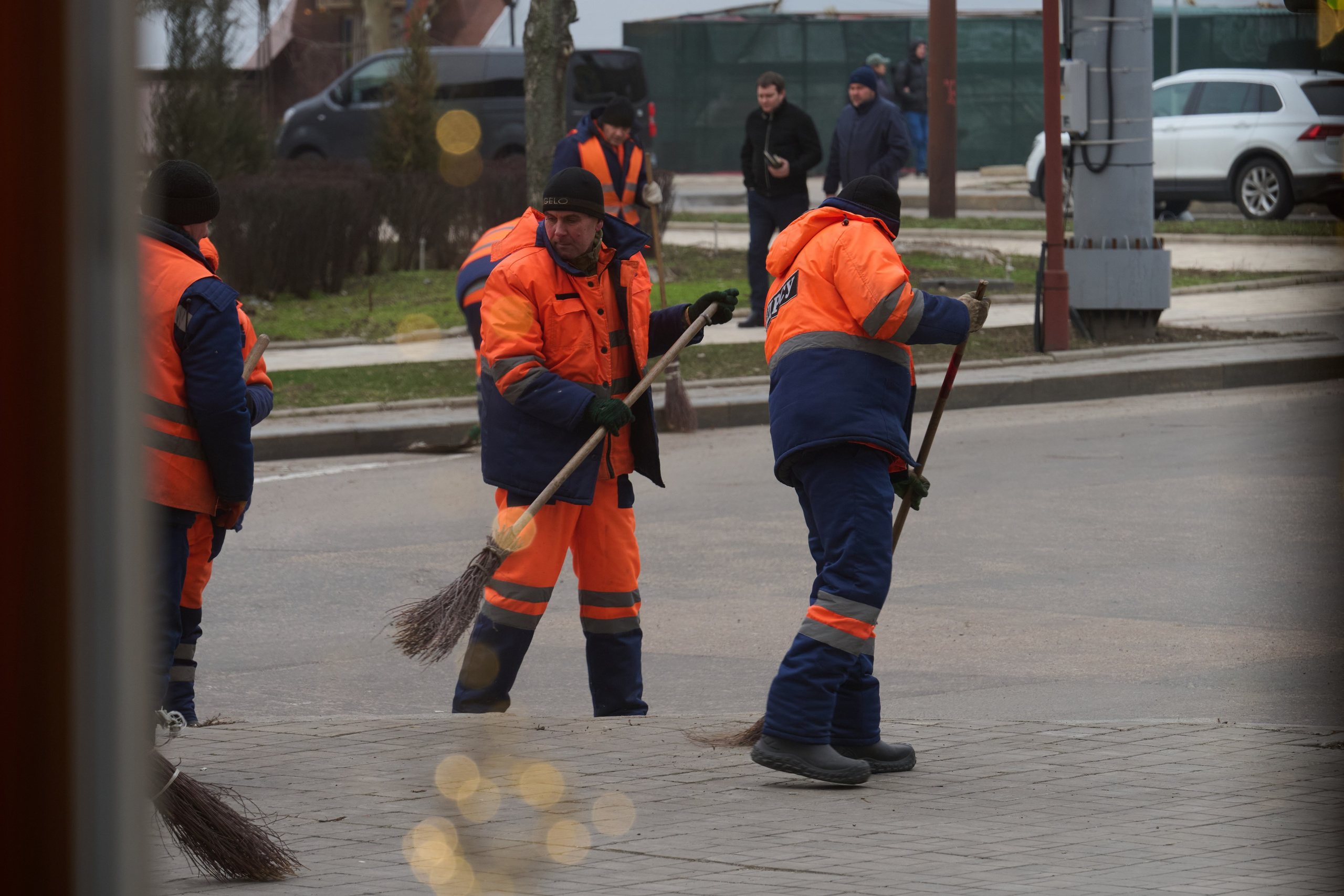 Донецк. Январь 2026. Фотопроект «Территории»