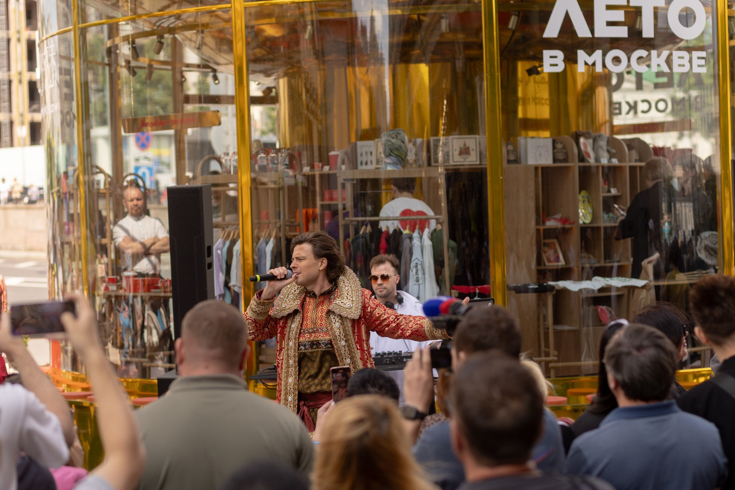 Открытие павильона Самовар. Сделано в Москве. Фотограф мероприятий, персональные съемки в Москве Владиславлева Настя