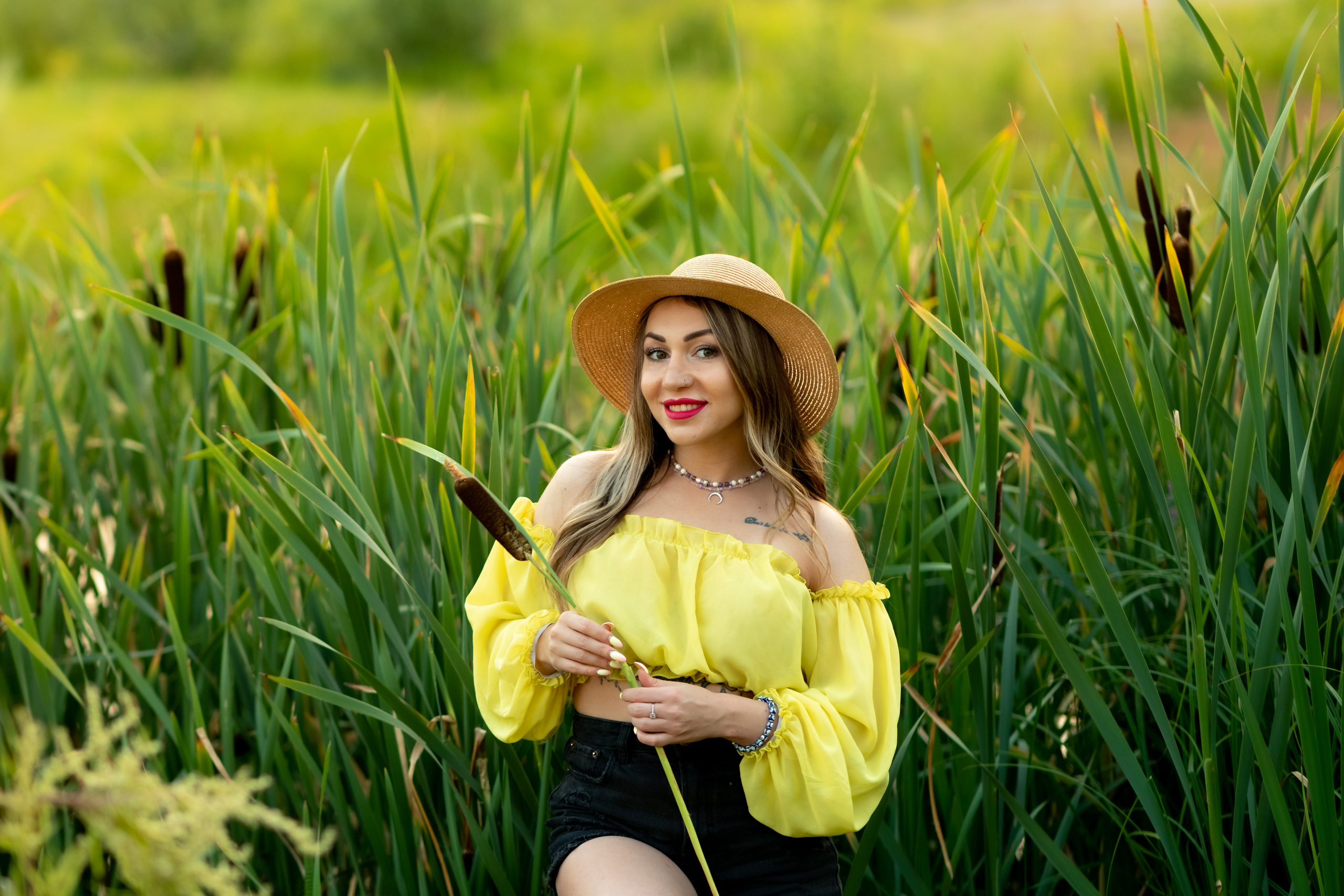 Фотосессия девушки женщины в Сургуте, Федоровский