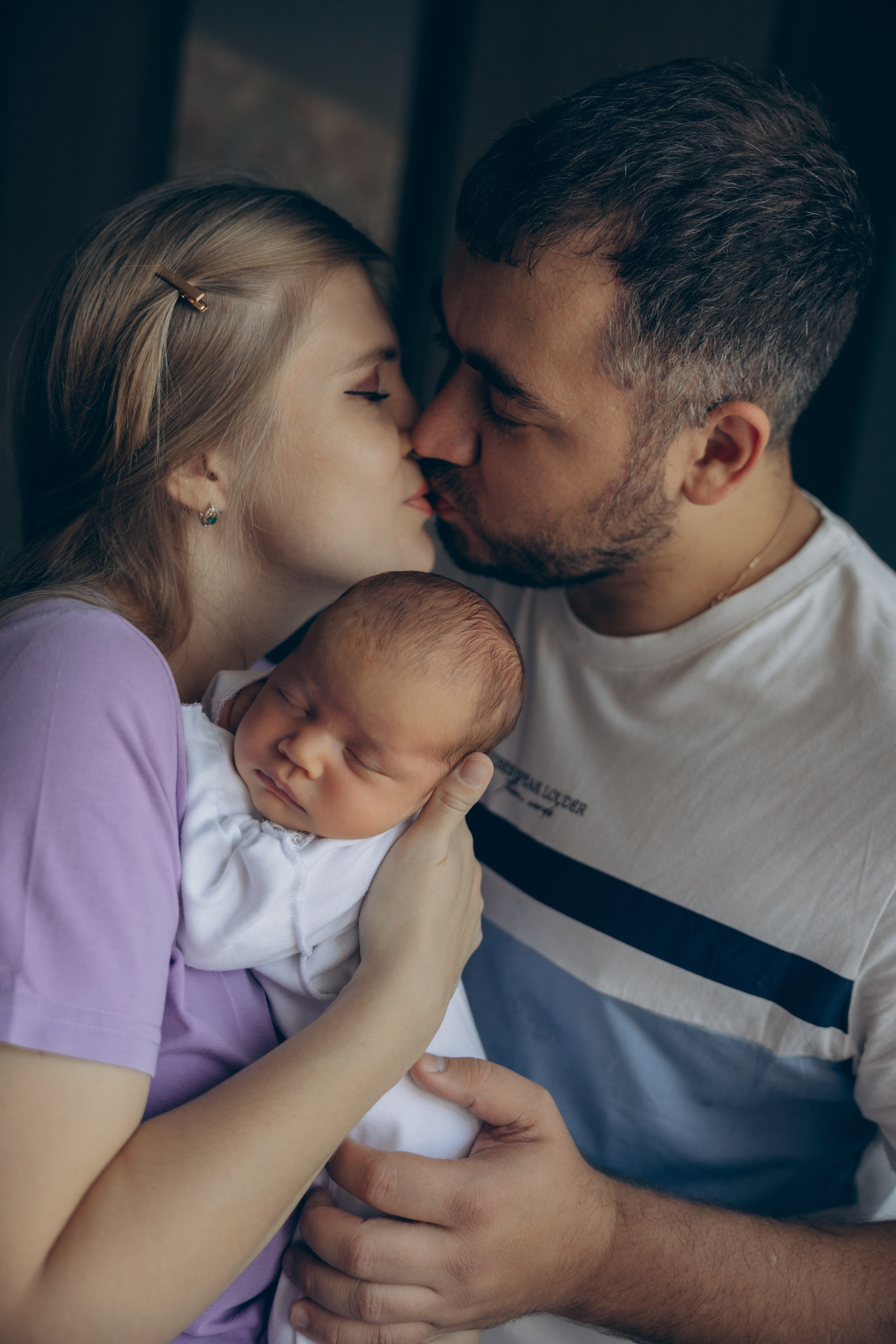 Домашняя съёмка с малышом. Свадебный, семейный фотограф в Иркутске Светлана Макаричева