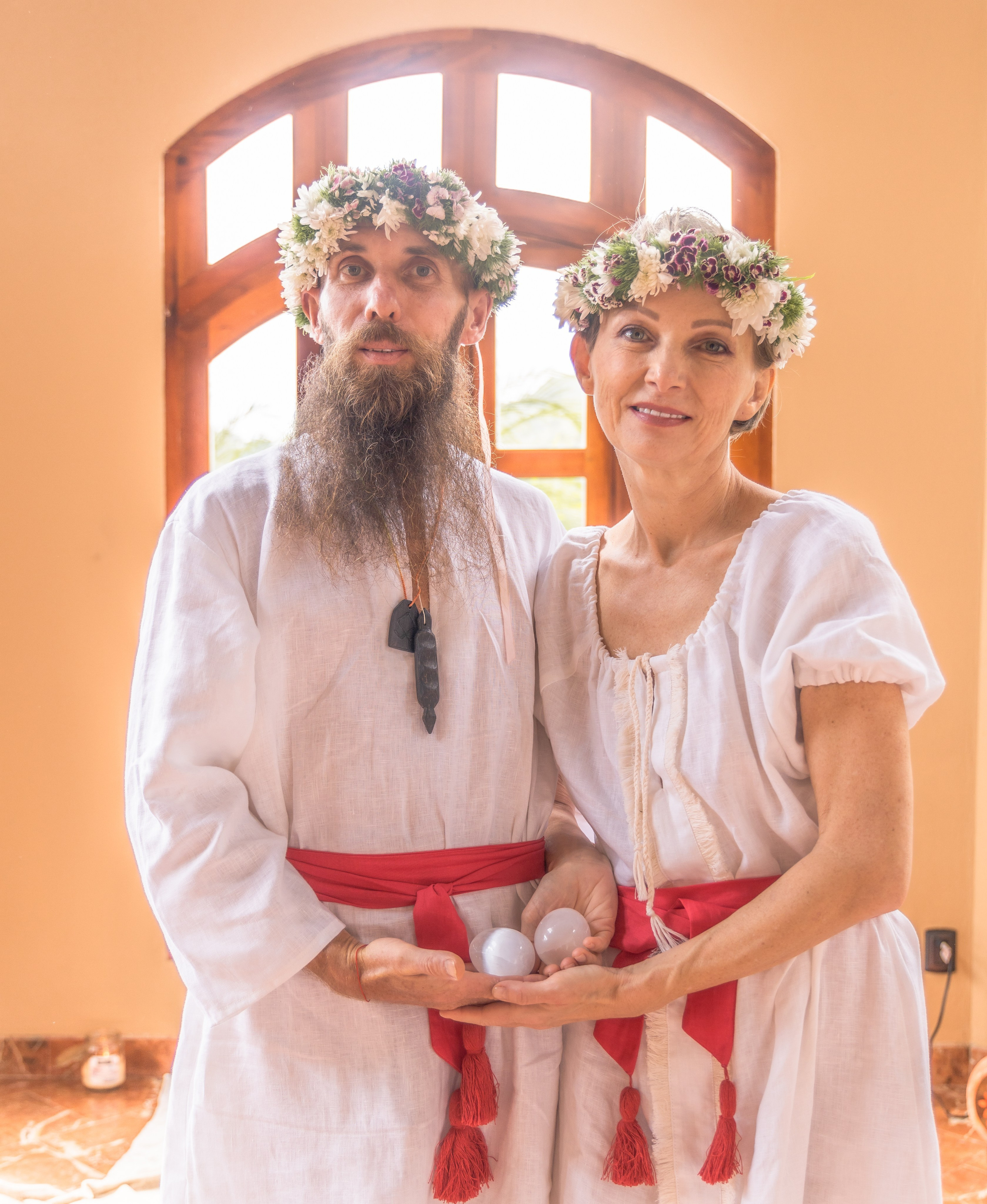 Soul wedding with a nature connection. Family, portrait, content photo in Costa Rica Evgeniya Besprozvannykh