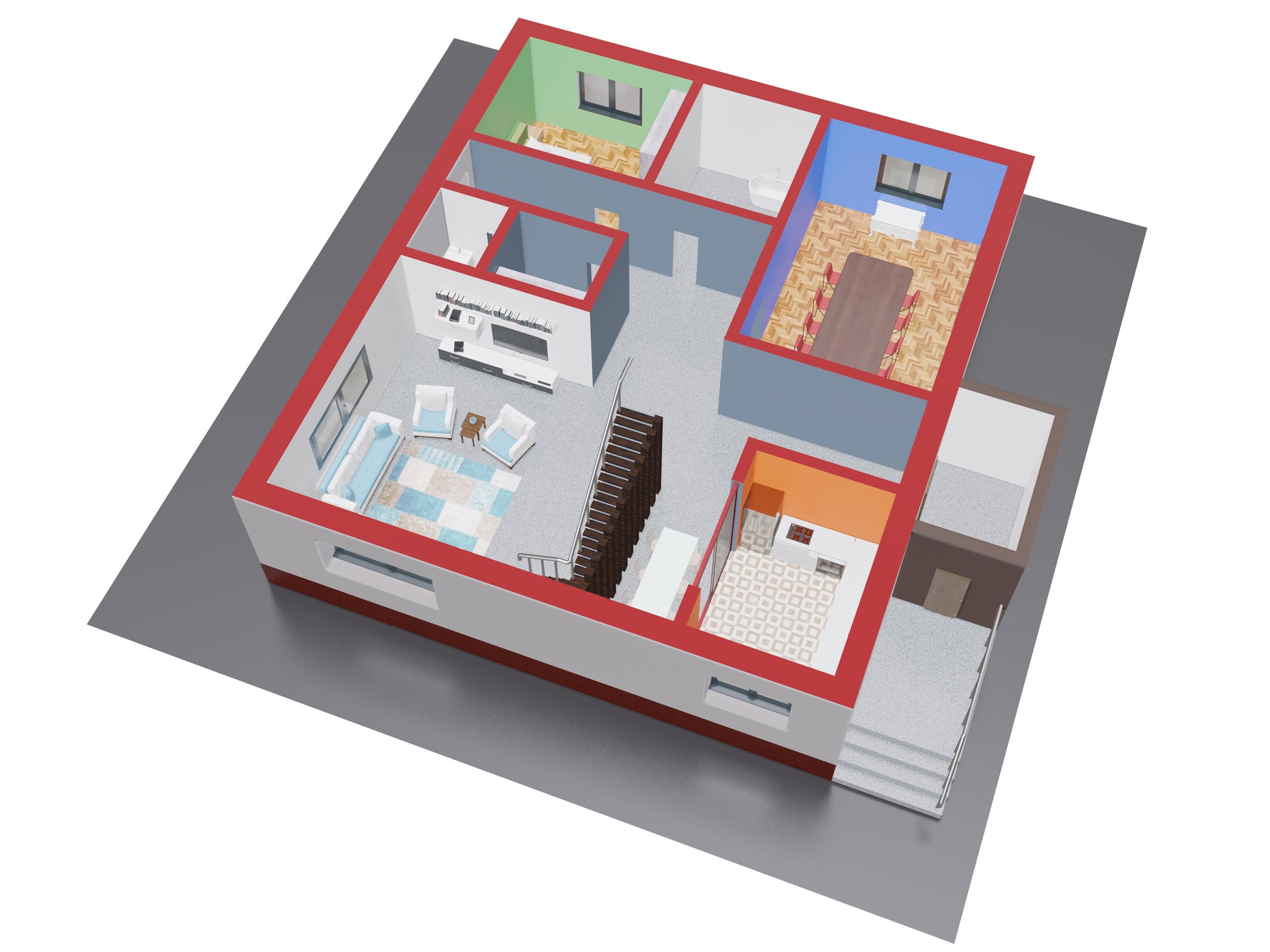 3D моделирование и визуализация. Профессиональный фотограф в Астане