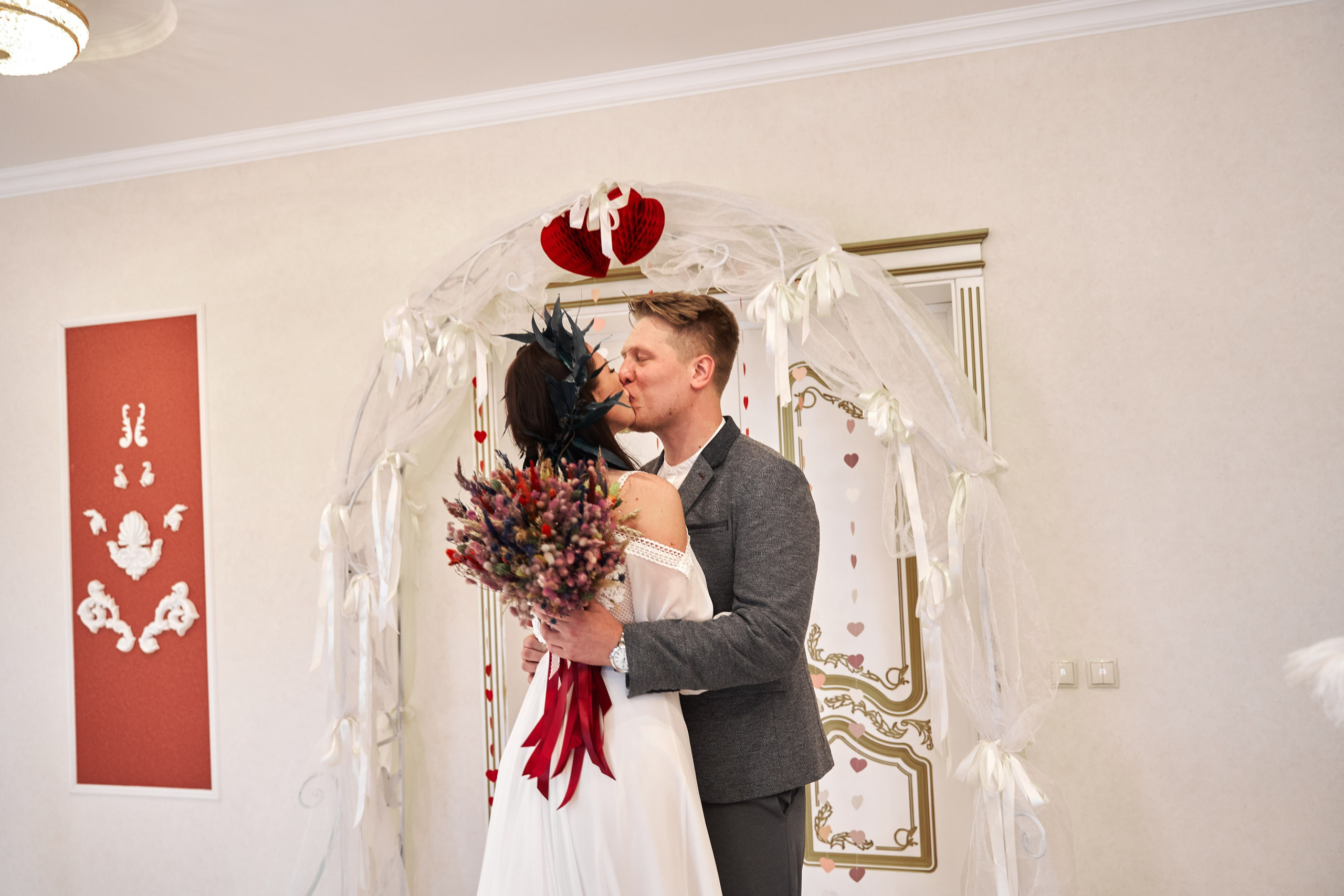 Свадебные съемка Михаил и Екатерина. Репортажный и Свадебный фотограф в Москве Иван Белов