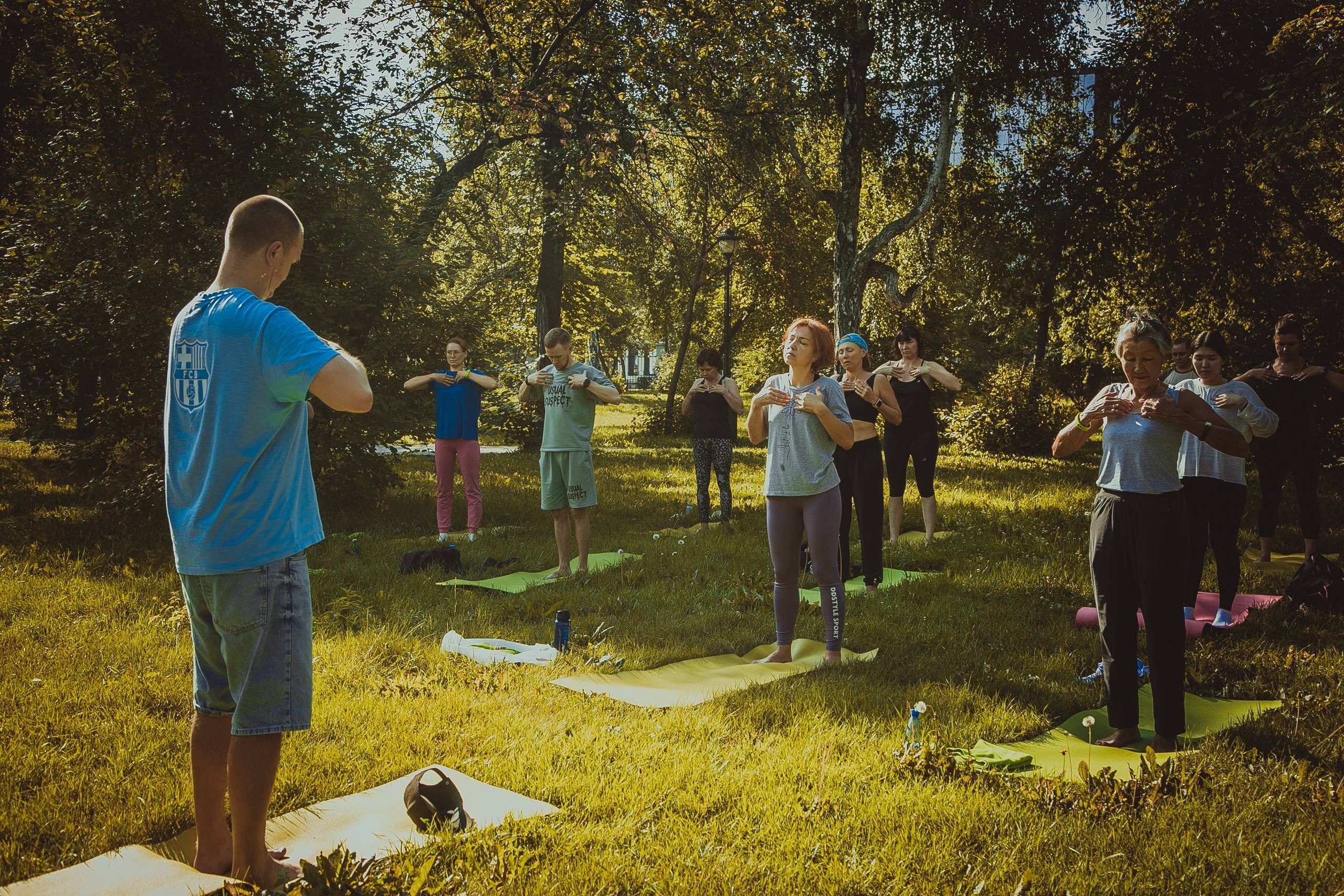 Yoga вместе с Xfit!. Репортажная съемка Иркутск Александр Ростов