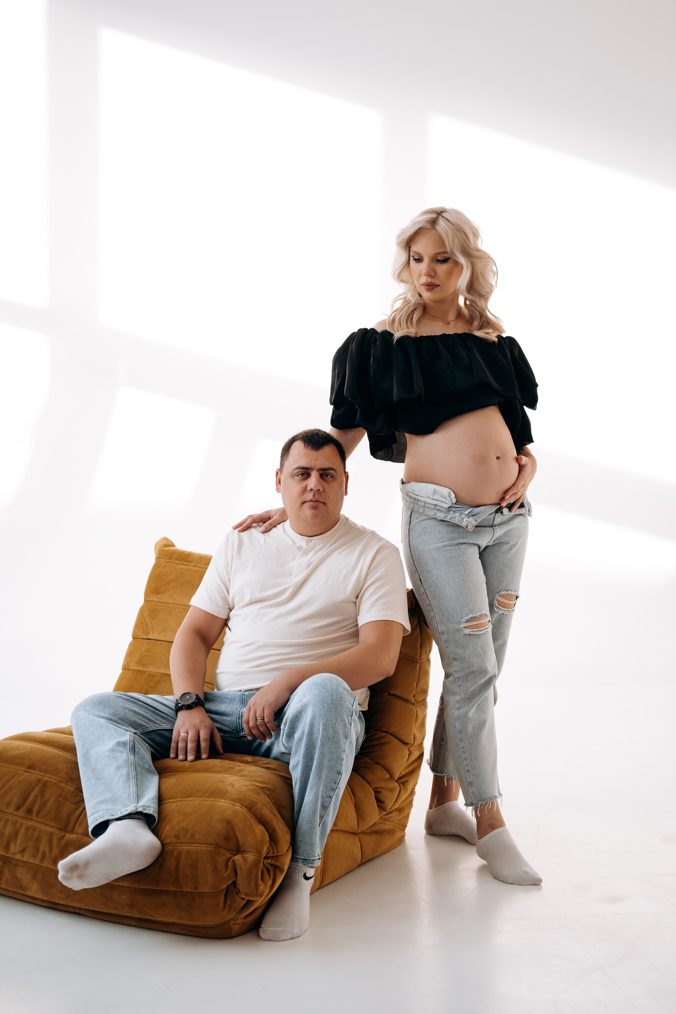 В ожидании. Анна Оранжевая — фотограф | съёмки про жизнь, состояние и настоящие эмоции