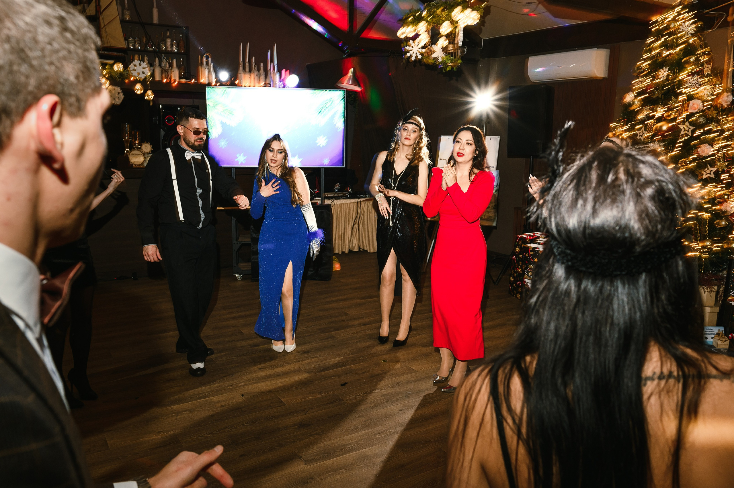 Новогодний корпоратив в «Алых парусах». Wedding and family photographer USA