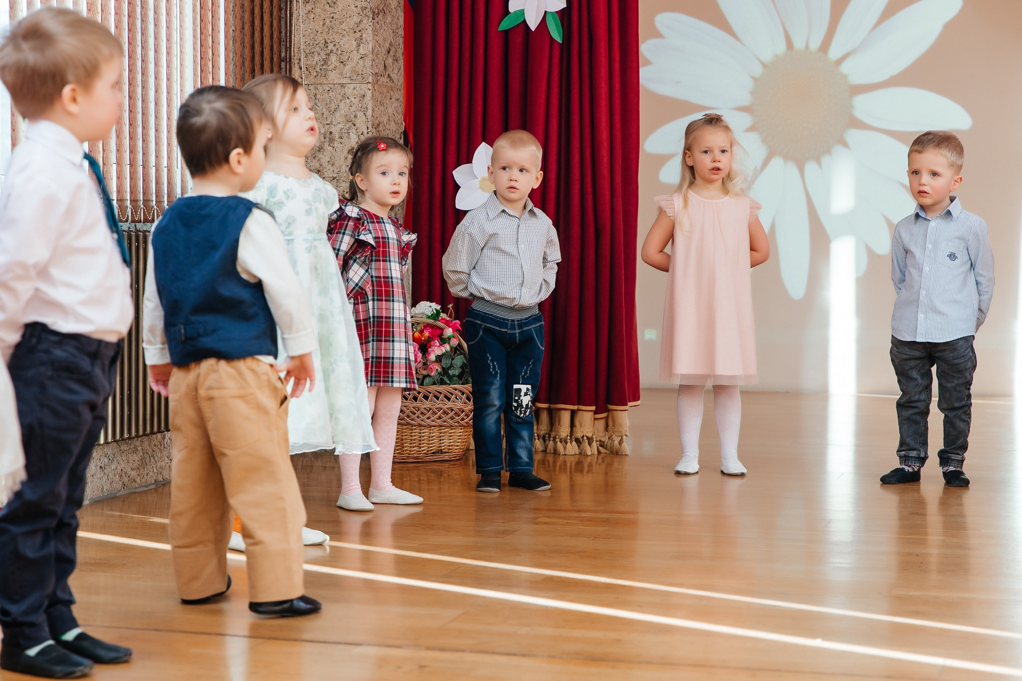 Детский сад № 93 — Утренник (07.03.2023). Свадебный и семейный фотограф Крамар Наталья