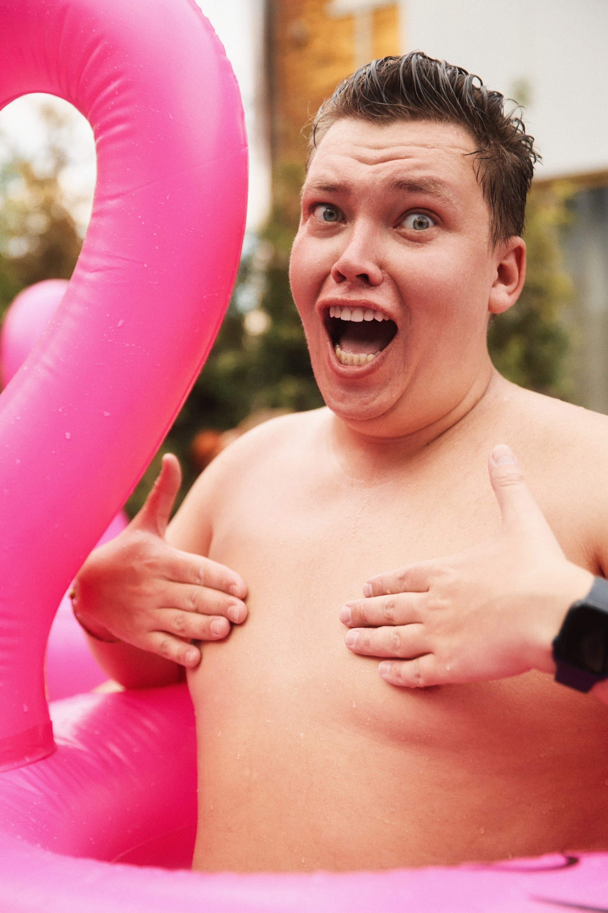 Какой Новый Год — такие и снежки! Вечеринка для ивентеров!. Татьяна Фомичева. Репортажный и светский фотограф в Москве