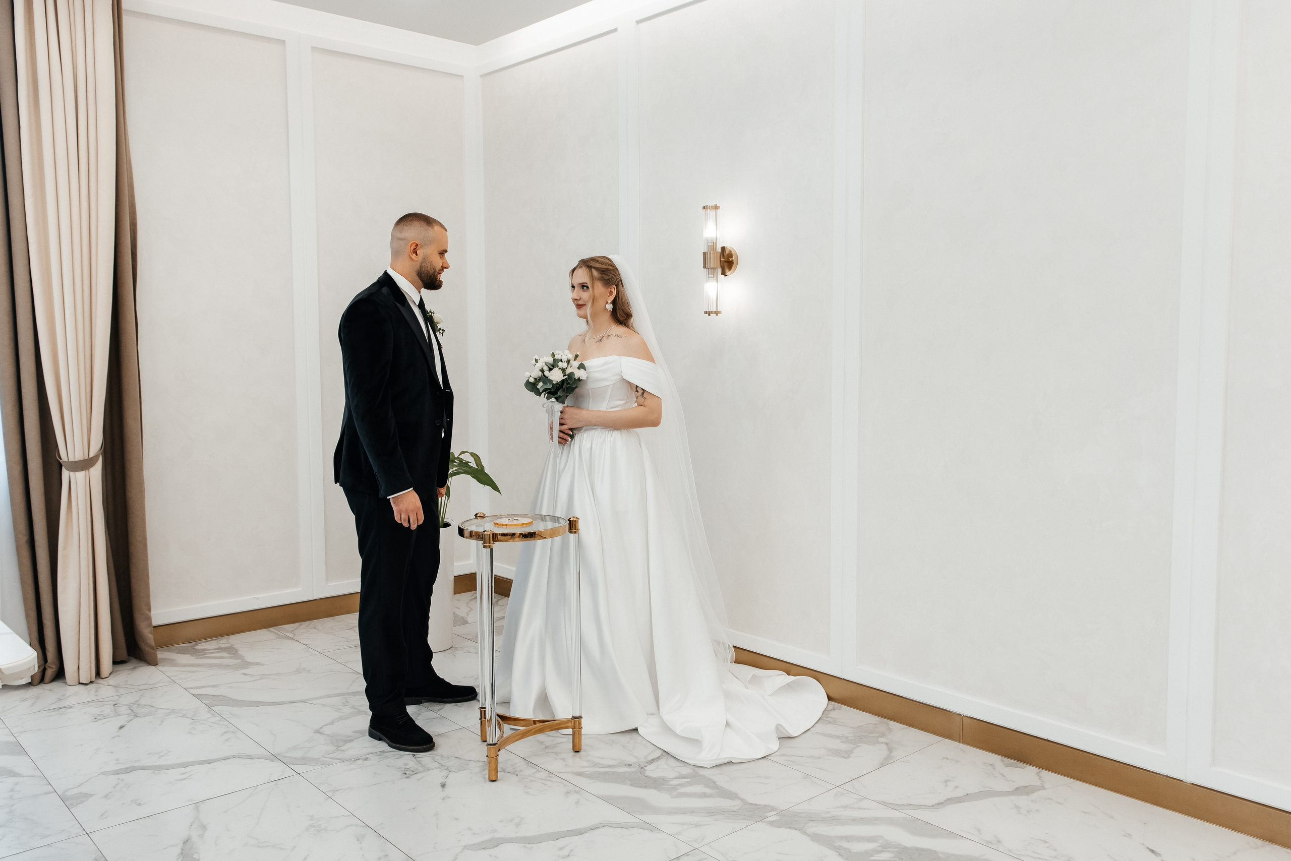 Вячеслав и Виктория| Южное бутово| Малый зал. Фотограф Москва Шептаев Артём