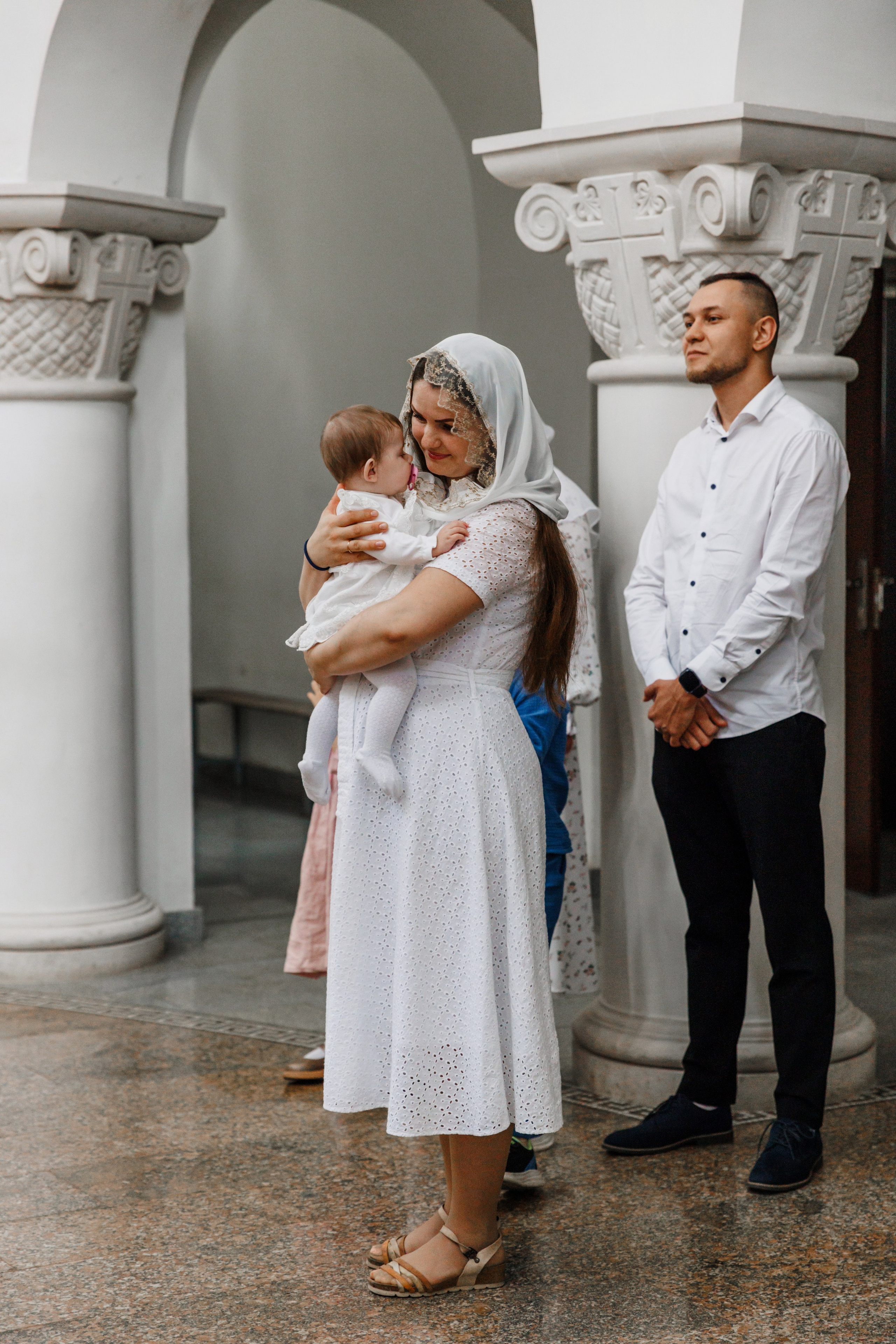 Алина| Крещение. Фотограф Москва Шептаев Артём