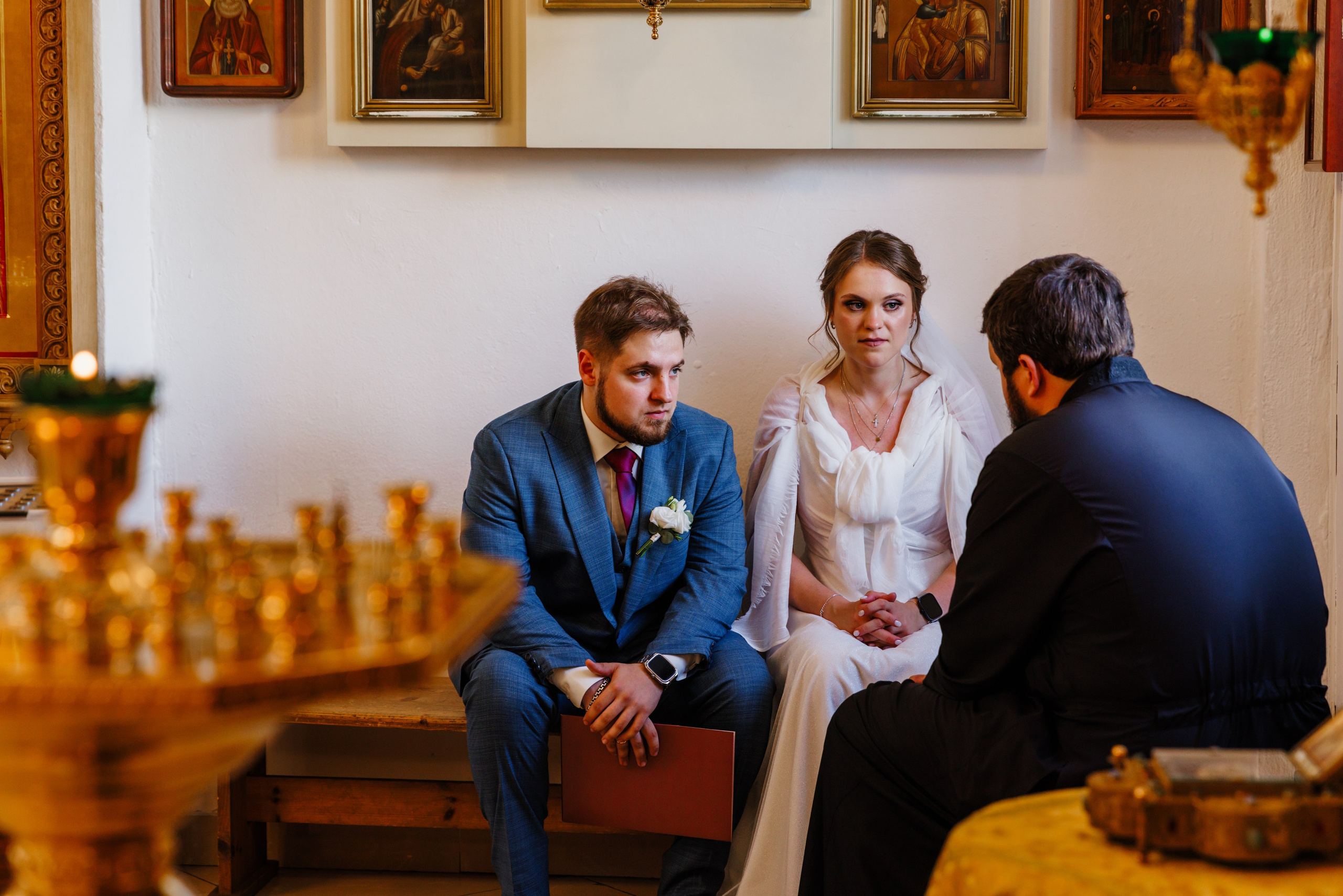 Арина и Михаил|Венчание. Фотограф Москва Шептаев Артём