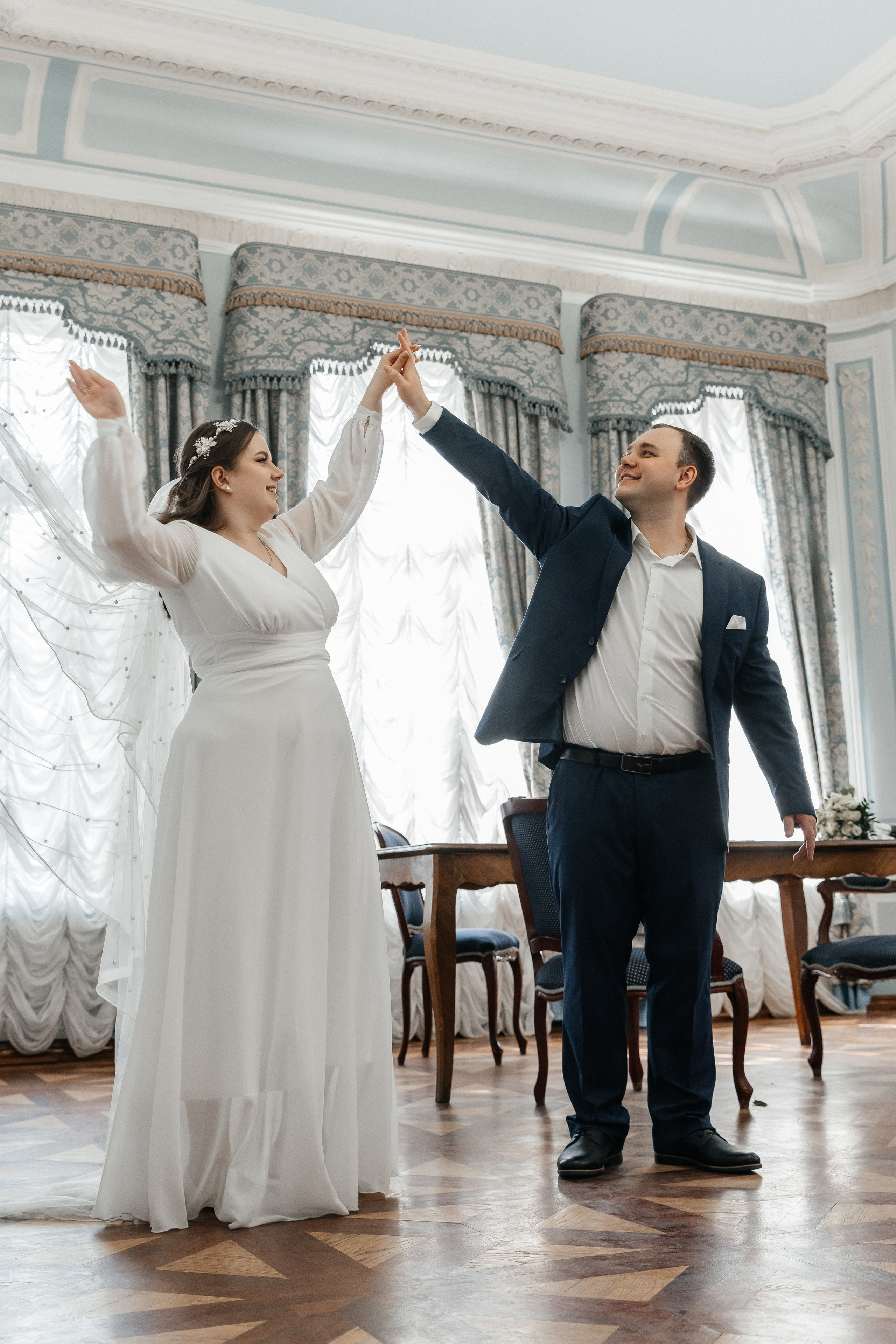 Анастасия и Никита | Библиотека им. Боголюбова. Фотограф Москва Шептаев Артём