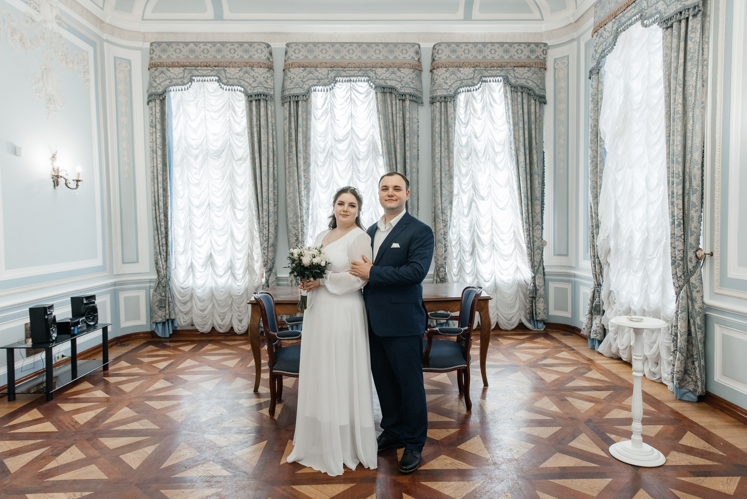 Анастасия и Никита | Библиотека им. Боголюбова. Фотограф Москва Шептаев Артём