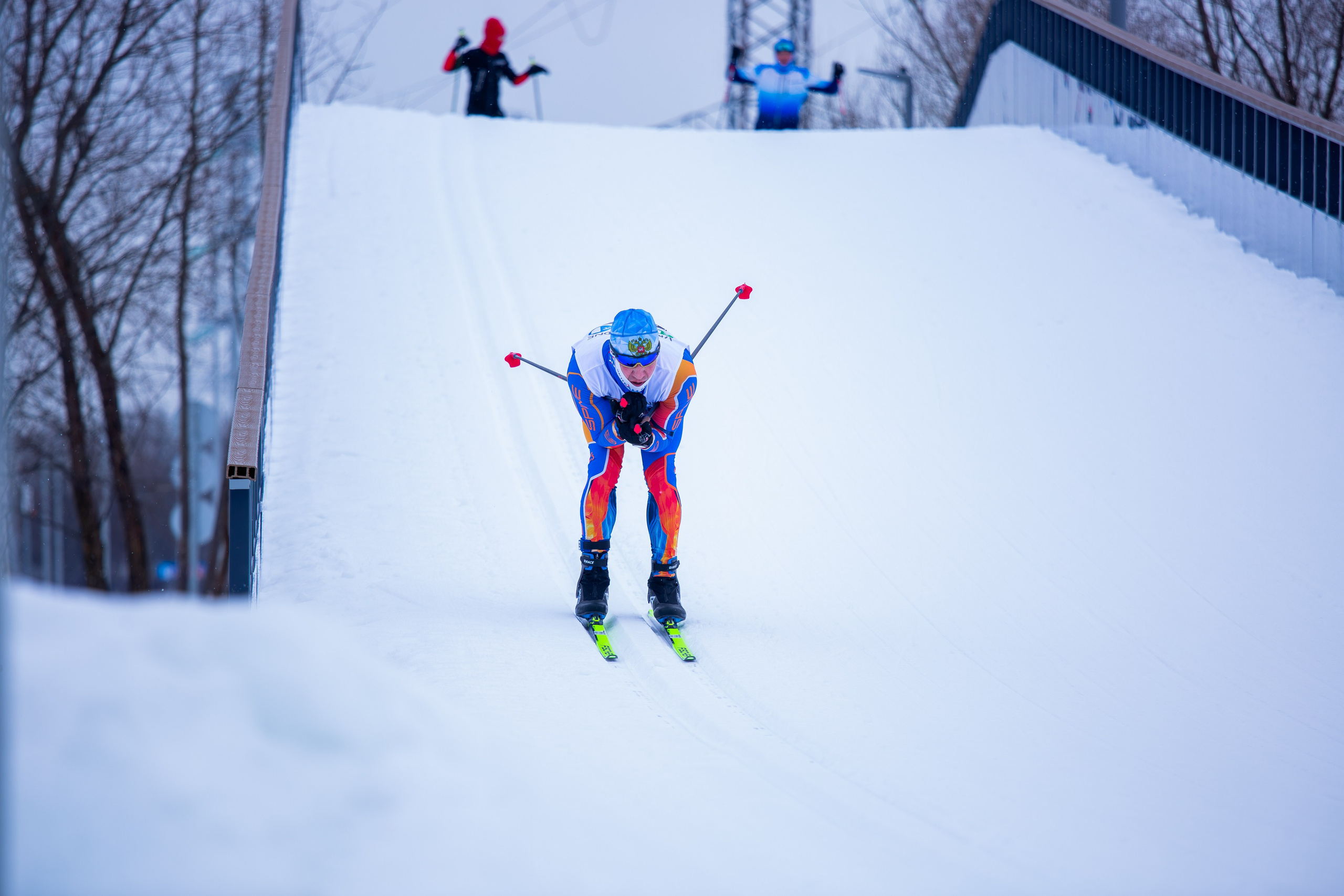 Всероссийские соревнования по лыжным гонкам. Репортажный, семейный, свадебный, портретный фотограф