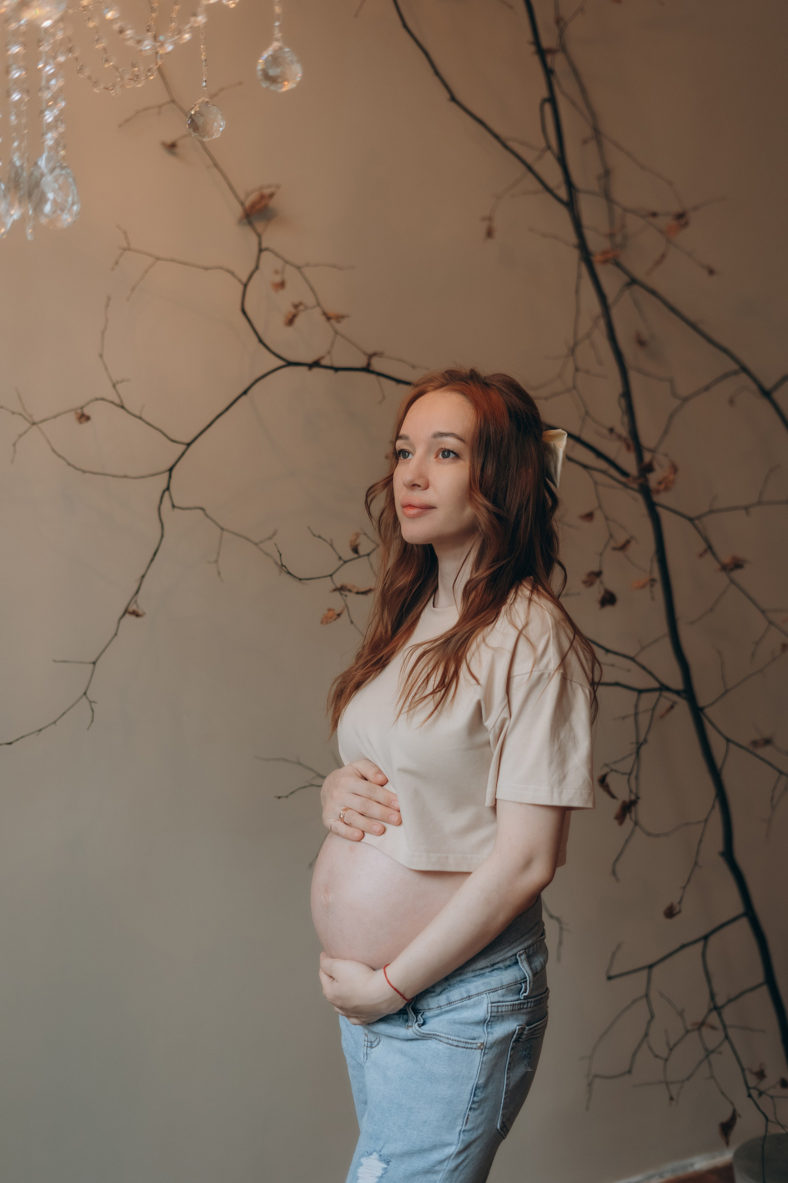 Фотосессия беременности в Москве. Фотограф Москва Виктория-Антуанетта