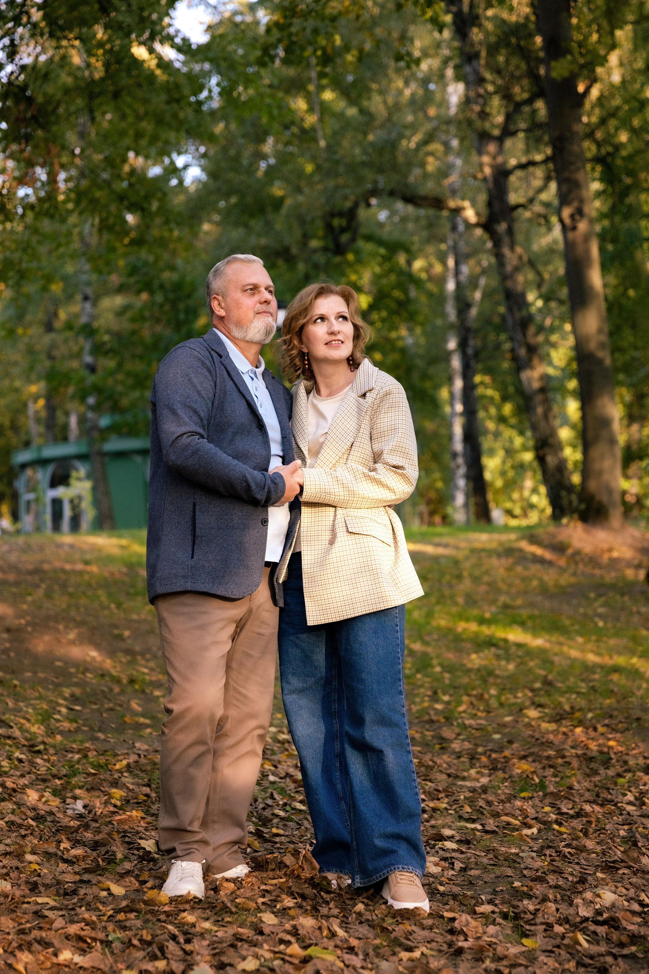 Фотосъемка в осеннем парке